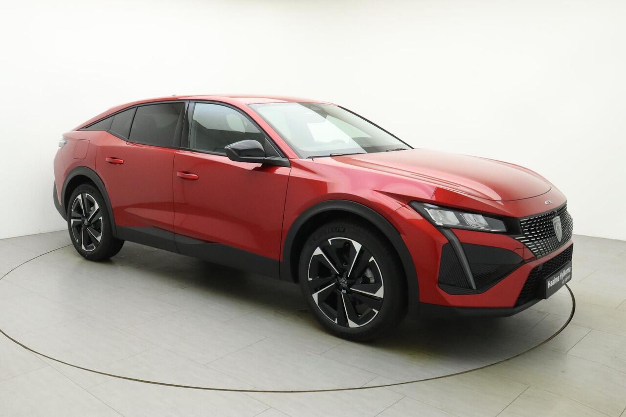 Peugeot 408 1.2T 130pk Allure Pack Automaat Peugeot 408 1.2 PureTech Allure Pack 130 EAT8 | Trekhaak | Stoelverwarming | Navigatie | Cruise Control | Camera | Lichtmetalen velgen | Apple Carplay | Draadloze telefoonlader