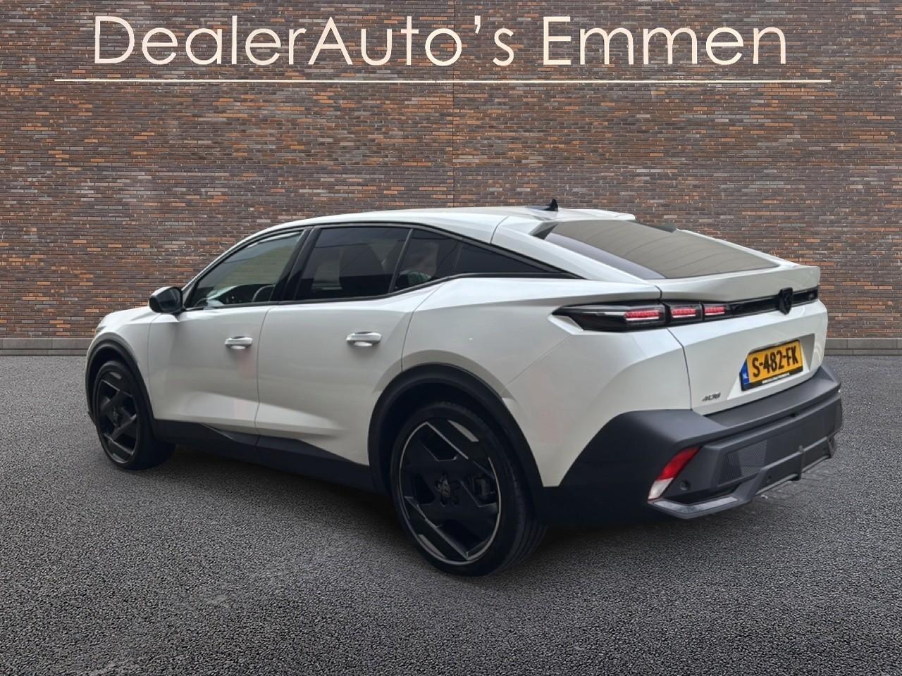 Peugeot 408 1.2 130pk ECC LMV LECD NAVI