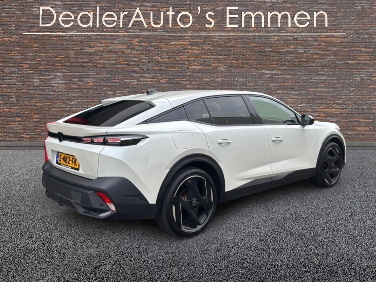 Peugeot 408 1.2 130pk ECC LMV LECD NAVI