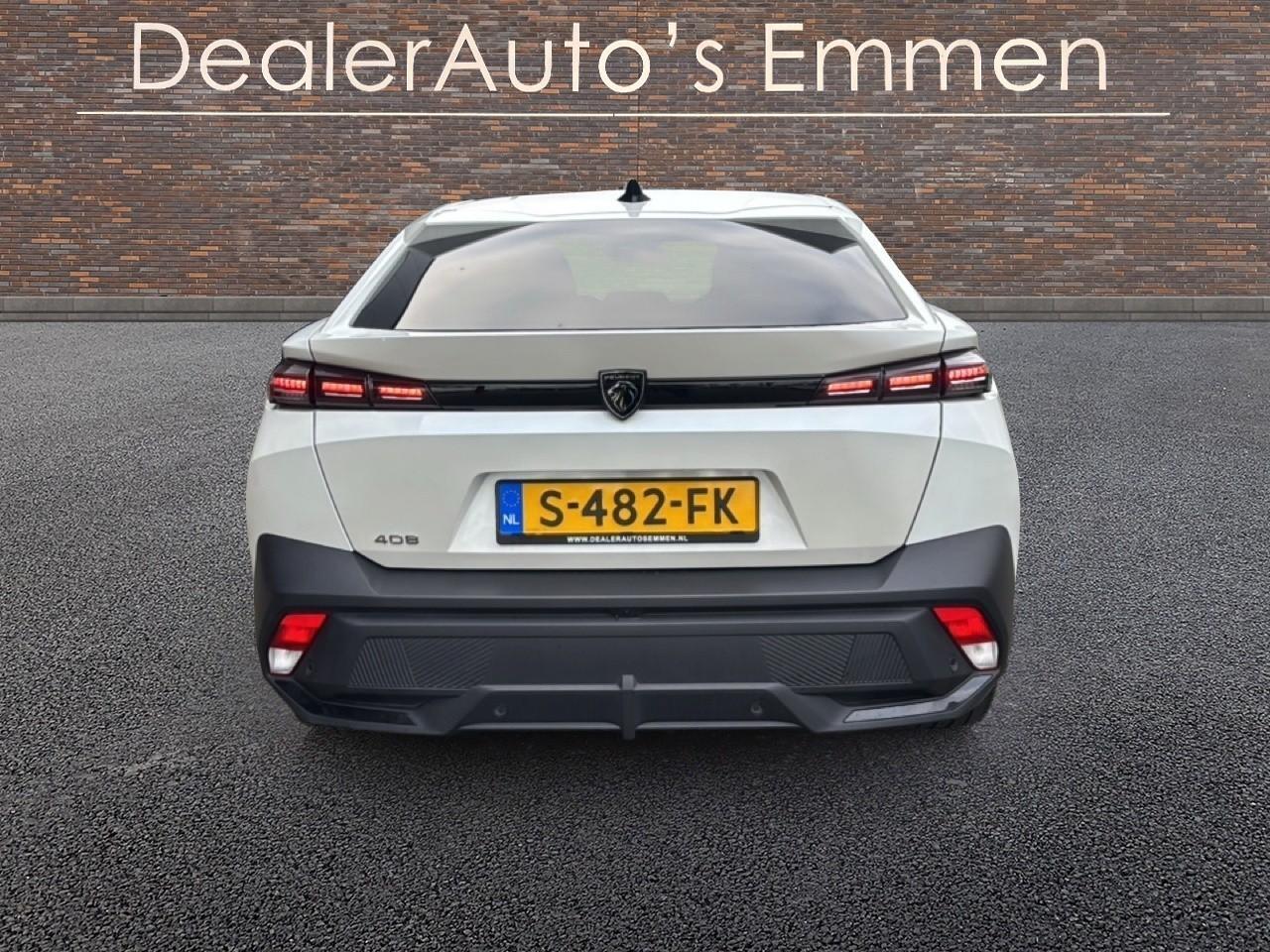 Peugeot 408 1.2 130pk ECC LMV LECD NAVI