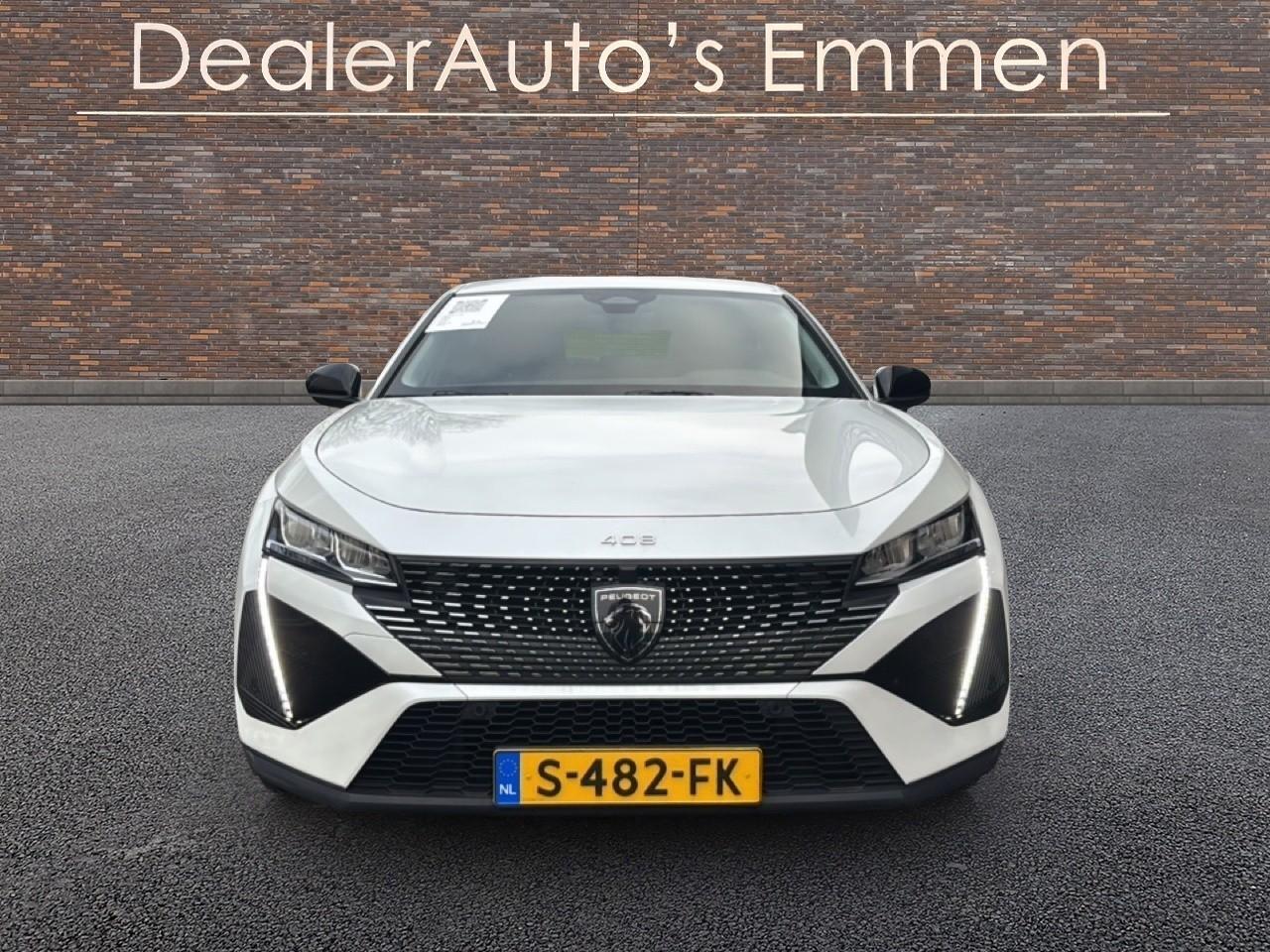 Peugeot 408 1.2 130pk ECC LMV LECD NAVI