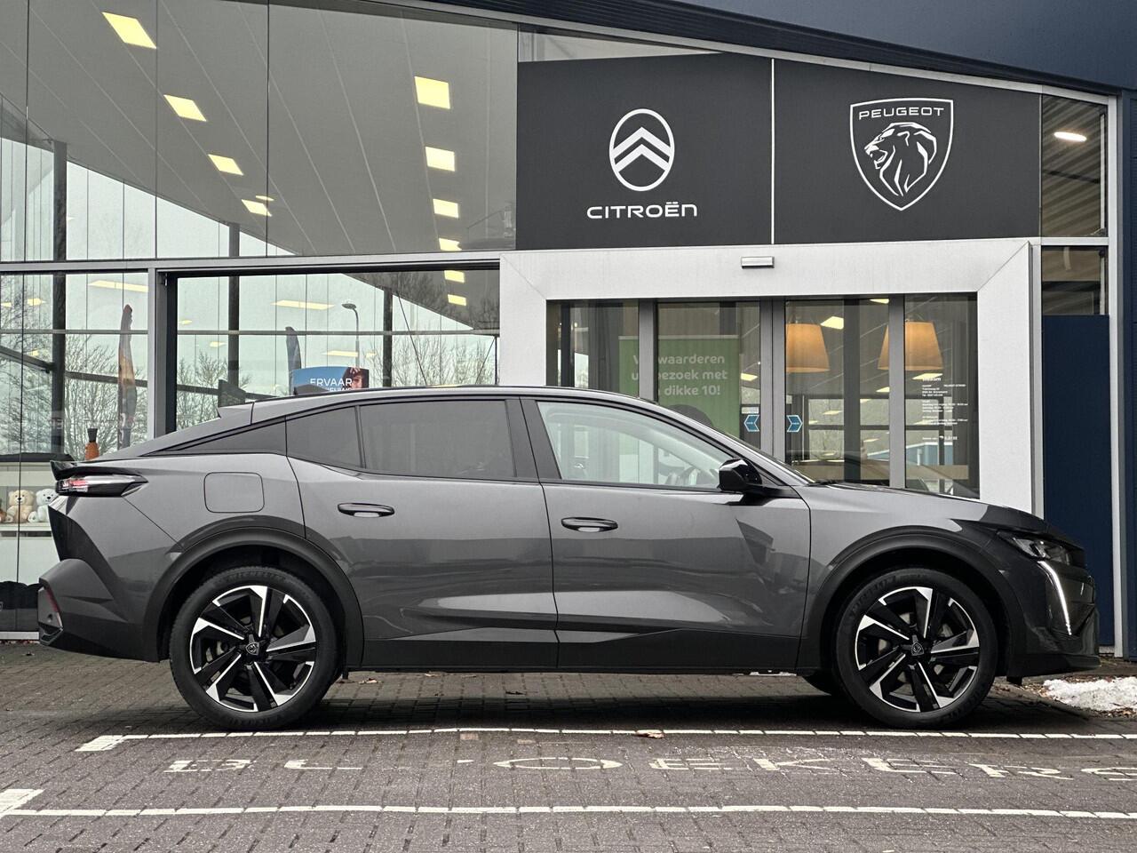 Peugeot 408 1.2 PureTech Allure Pack 130 EAT8 | Stoelverwarming | Climate Control | Adaptive Cruise Control | Parkeercamera/-sensoren | Apple Carplay/Android Auto | Sfeerverlichting | Draadloze telefoonlader | Voorruit verwarming | Keyless Entry/Start | Full LED |