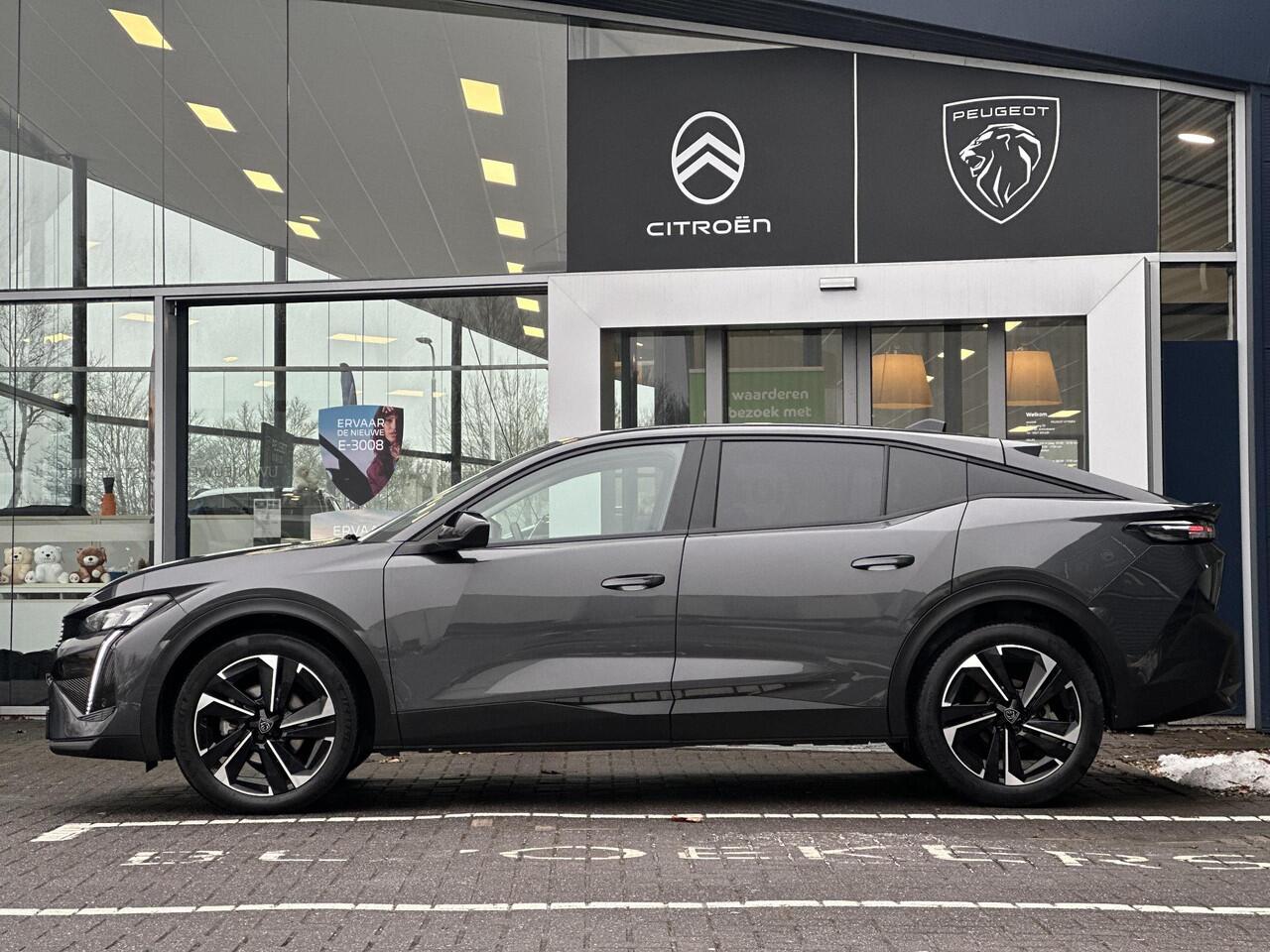 Peugeot 408 1.2 PureTech Allure Pack 130 EAT8 | Stoelverwarming | Climate Control | Adaptive Cruise Control | Parkeercamera/-sensoren | Apple Carplay/Android Auto | Sfeerverlichting | Draadloze telefoonlader | Voorruit verwarming | Keyless Entry/Start | Full LED |