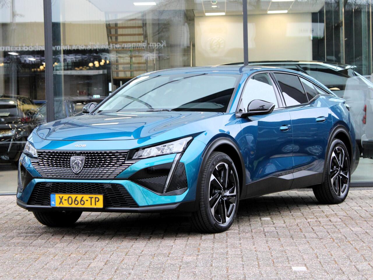 Peugeot 408 1.2 PureTech Allure Pack 130 EAT8 | Navi / Camera / Climate