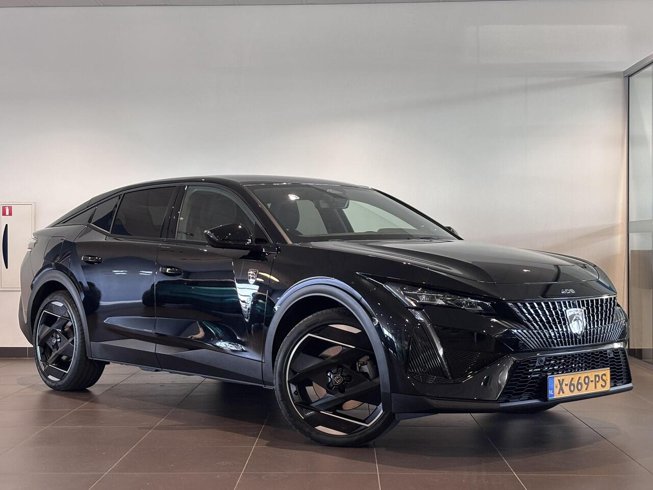 Peugeot 408 GT 1.6 HYbrid PHEV 225pk EAT8 | AFN. TREKHAAK | FOCAL HI-FI | NAVI | 360° CAMERA | OBC-LADER 7,4kW | | DRAADLOZE LADER |