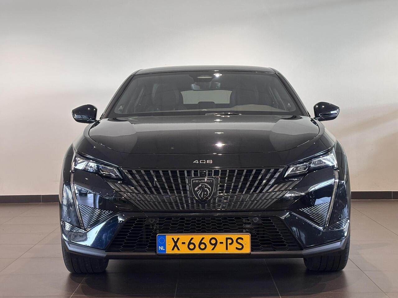 Peugeot 408 GT 1.6 HYbrid PHEV 225pk EAT8 | AFN. TREKHAAK | FOCAL HI-FI | NAVI | 360° CAMERA | OBC-LADER 7,4kW | | DRAADLOZE LADER |