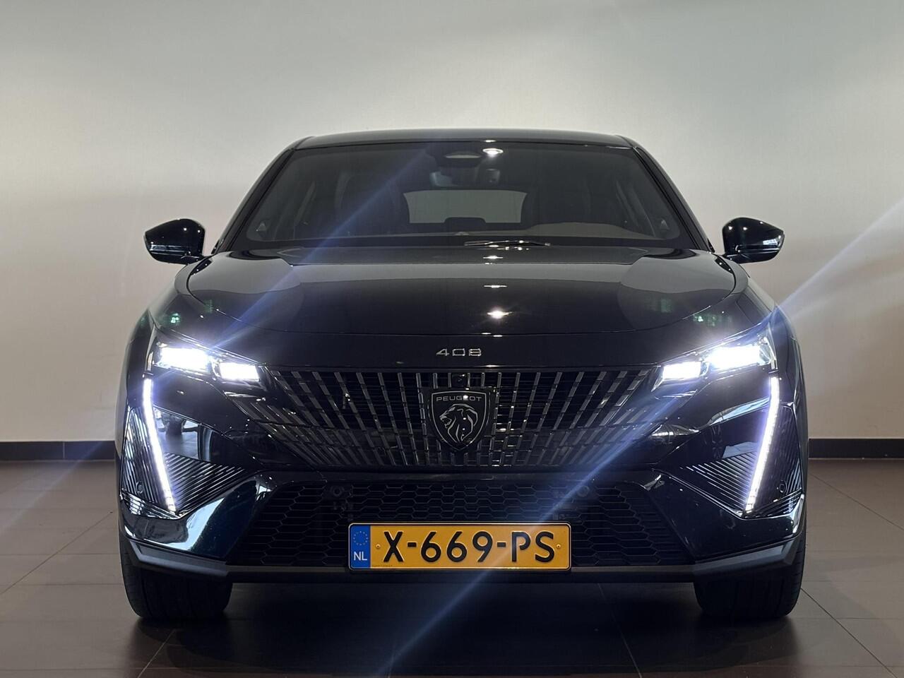 Peugeot 408 GT 1.6 HYbrid PHEV 225pk EAT8 | AFN. TREKHAAK | FOCAL HI-FI | NAVI | 360° CAMERA | OBC-LADER 7,4kW | | DRAADLOZE LADER |