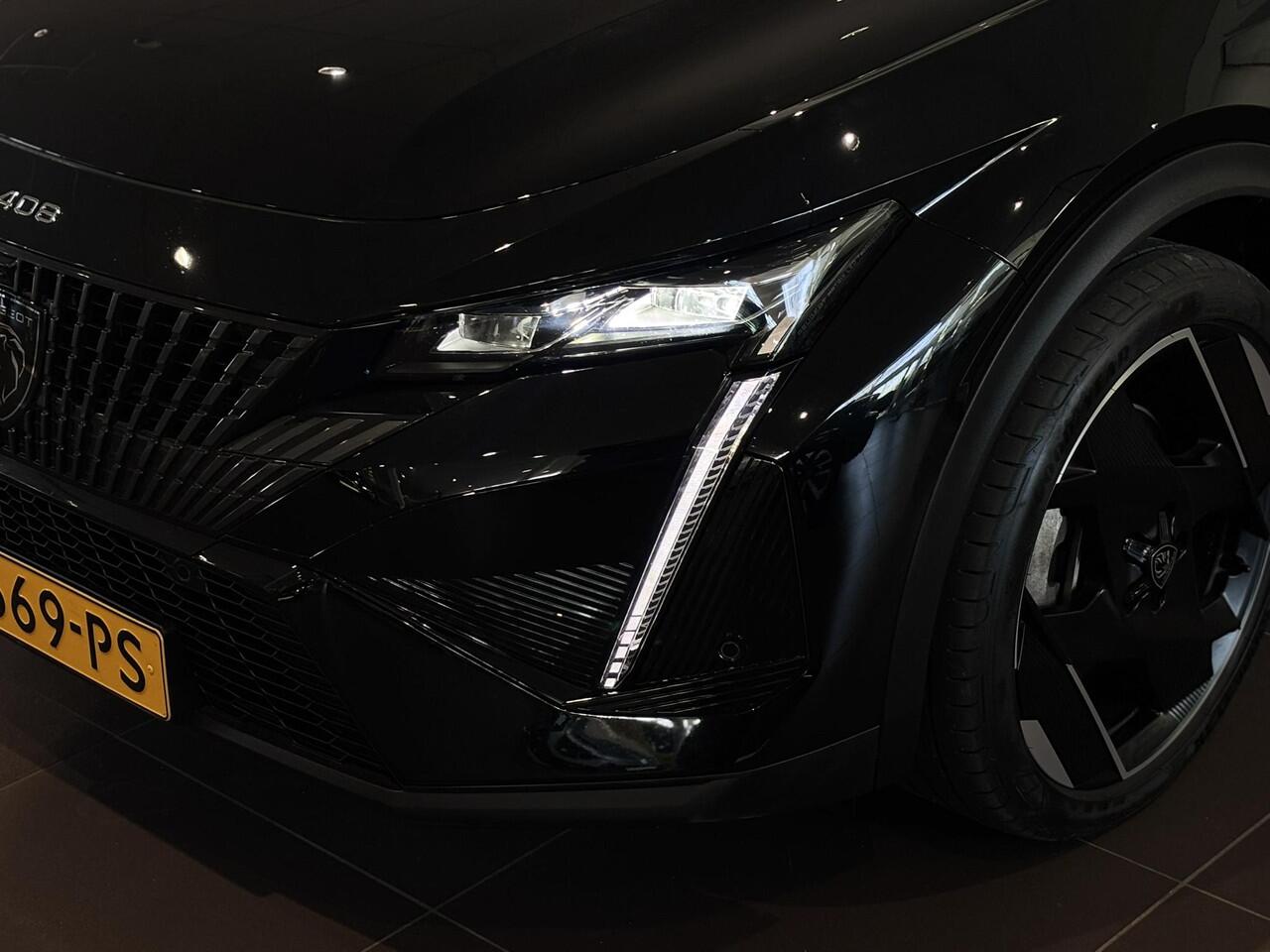 Peugeot 408 GT 1.6 HYbrid PHEV 225pk EAT8 | AFN. TREKHAAK | FOCAL HI-FI | NAVI | 360° CAMERA | OBC-LADER 7,4kW | | DRAADLOZE LADER |