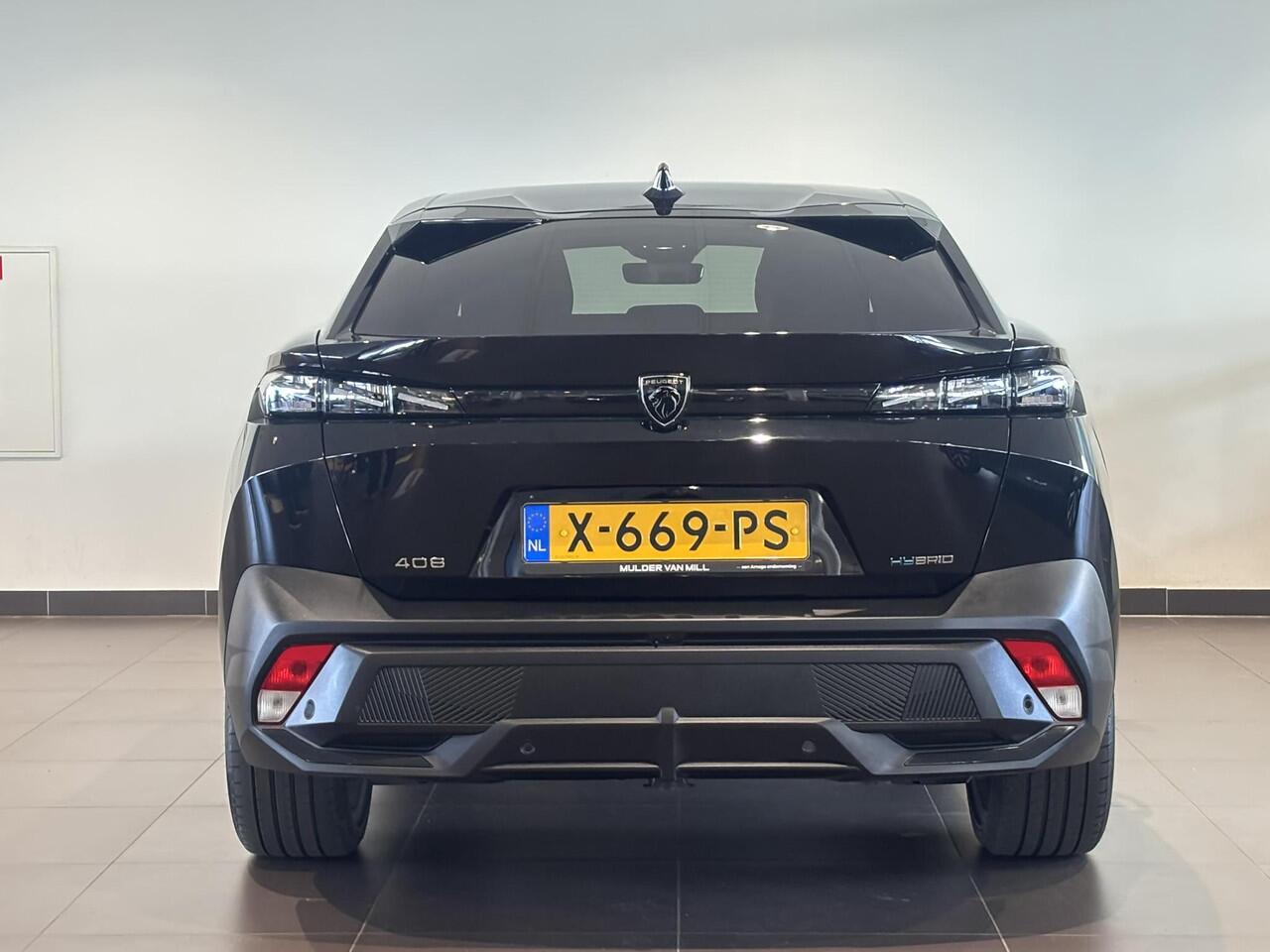 Peugeot 408 GT 1.6 HYbrid PHEV 225pk EAT8 | AFN. TREKHAAK | FOCAL HI-FI | NAVI | 360° CAMERA | OBC-LADER 7,4kW | | DRAADLOZE LADER |