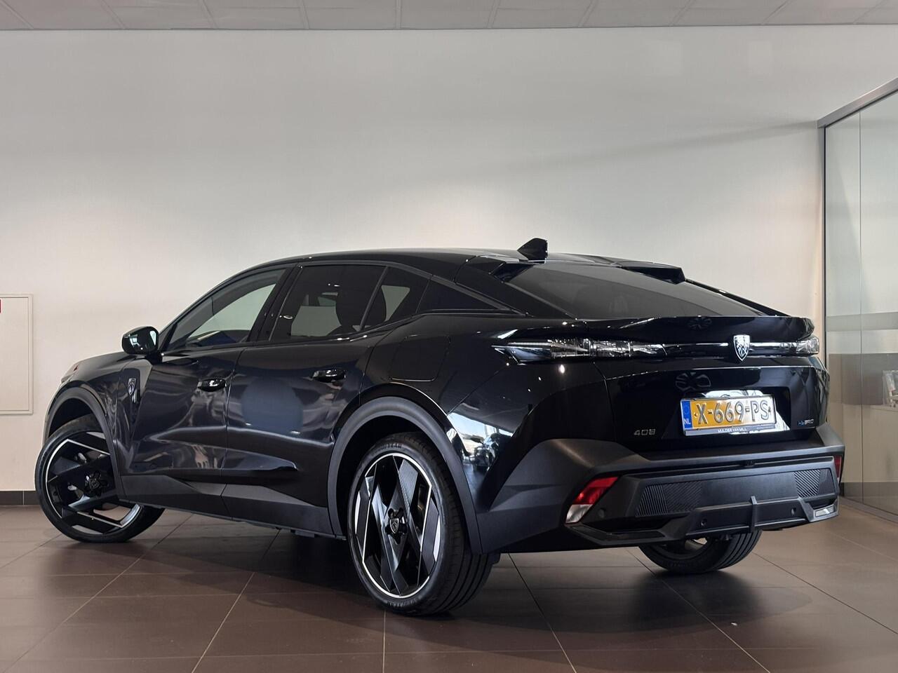 Peugeot 408 GT 1.6 HYbrid PHEV 225pk EAT8 | AFN. TREKHAAK | FOCAL HI-FI | NAVI | 360° CAMERA | OBC-LADER 7,4kW | | DRAADLOZE LADER |