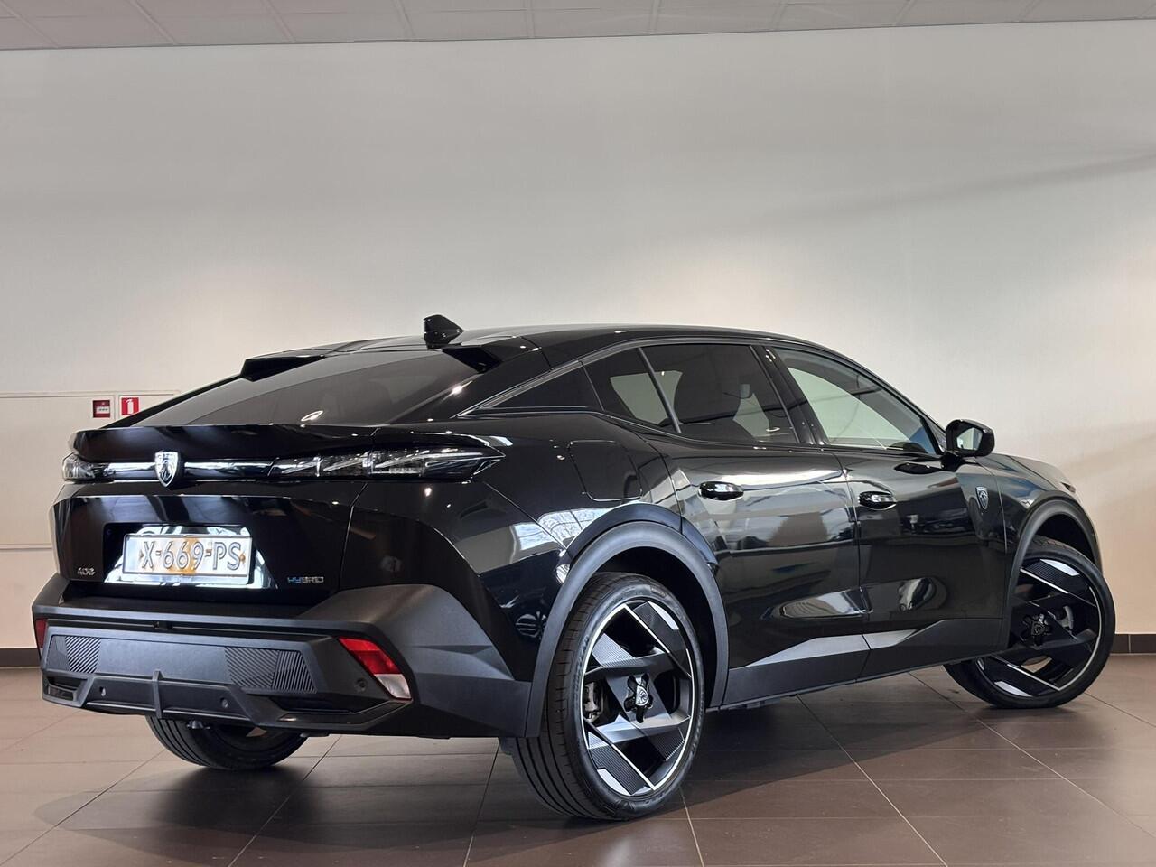 Peugeot 408 GT 1.6 HYbrid PHEV 225pk EAT8 | AFN. TREKHAAK | FOCAL HI-FI | NAVI | 360° CAMERA | OBC-LADER 7,4kW | | DRAADLOZE LADER |