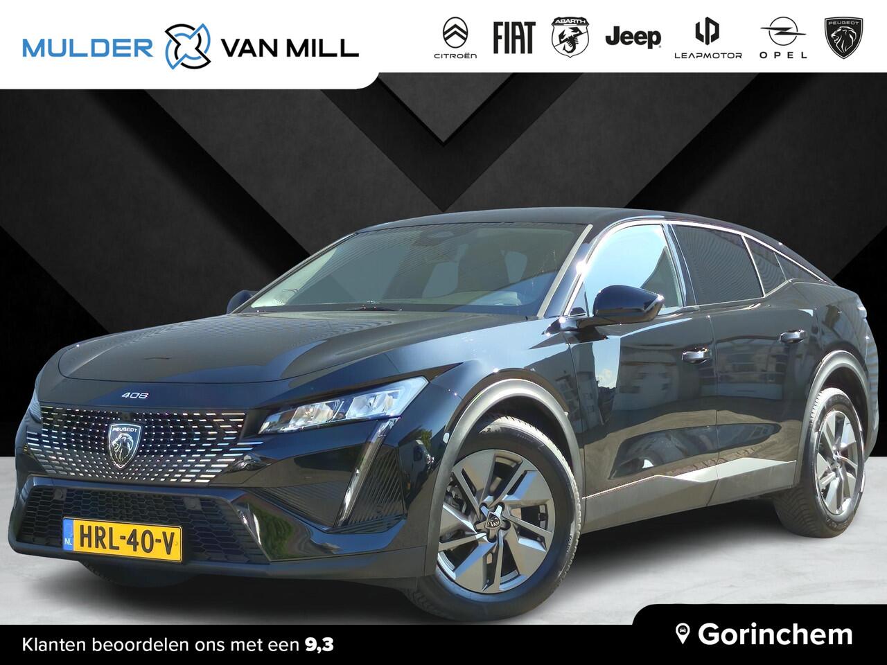 Peugeot 408 Allure Pack 1.2 Turbo 130pk EAT8 | NAVI | 360° CAMERA | STOEL + STUURVERW. | ADAPTIVE CRUISE | VOORRUITVERW. | DRAADLOZE TELEFOONLADER |