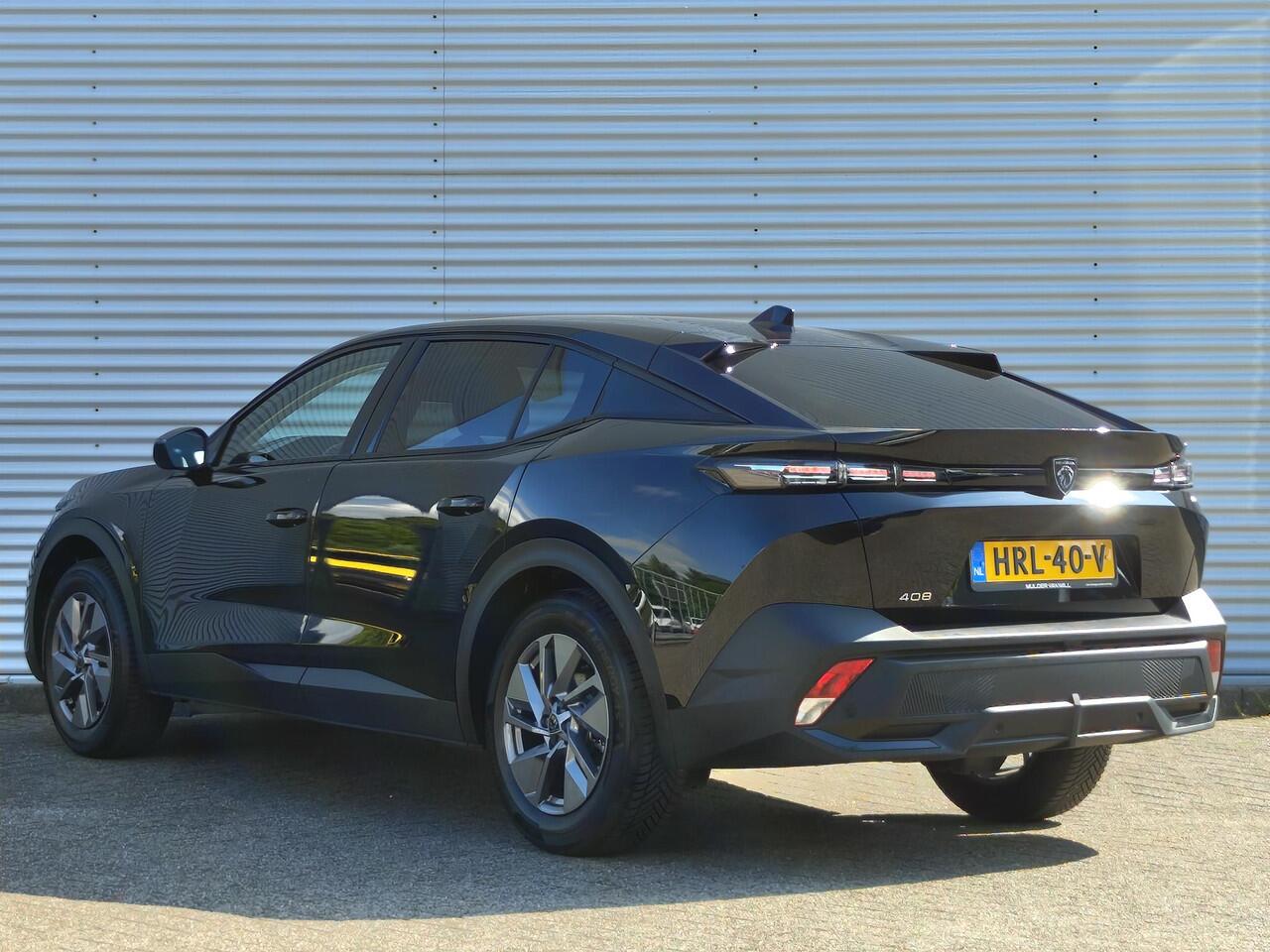 Peugeot 408 Allure Pack 1.2 Turbo 130pk EAT8 | NAVI | 360° CAMERA | STOEL + STUURVERW. | ADAPTIVE CRUISE | VOORRUITVERW. | DRAADLOZE TELEFOONLADER |