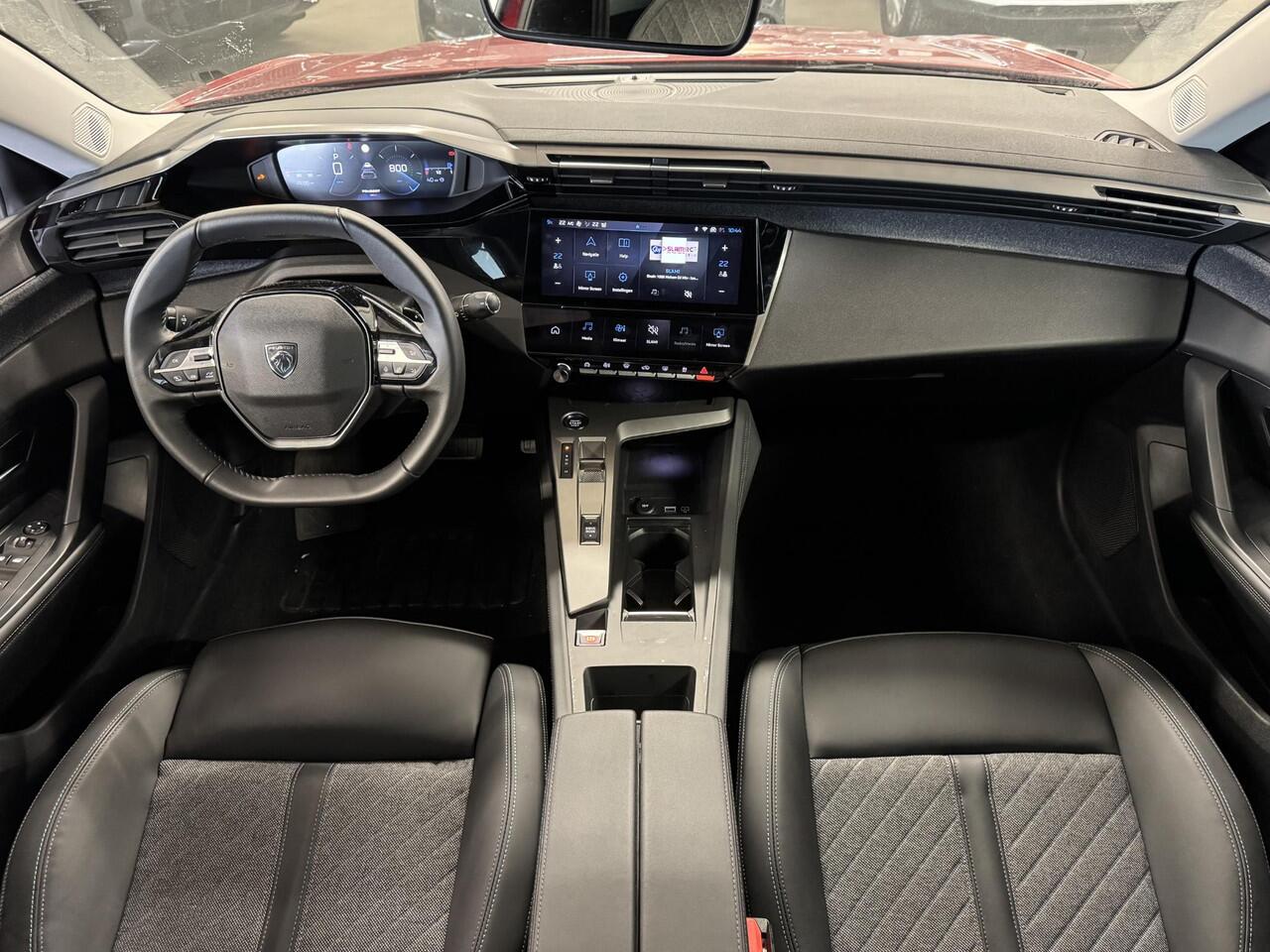 Peugeot 408 1.2 PureTech Allure 130pk Automaat | Navigatie | Climate Control | Digitaal Dashboard| ParkeerSensoren | Apple Carplay/Android Auto | LED Verlichting | Keyless entry ( Vestiging - Vianen Tel: 0347-371248 )