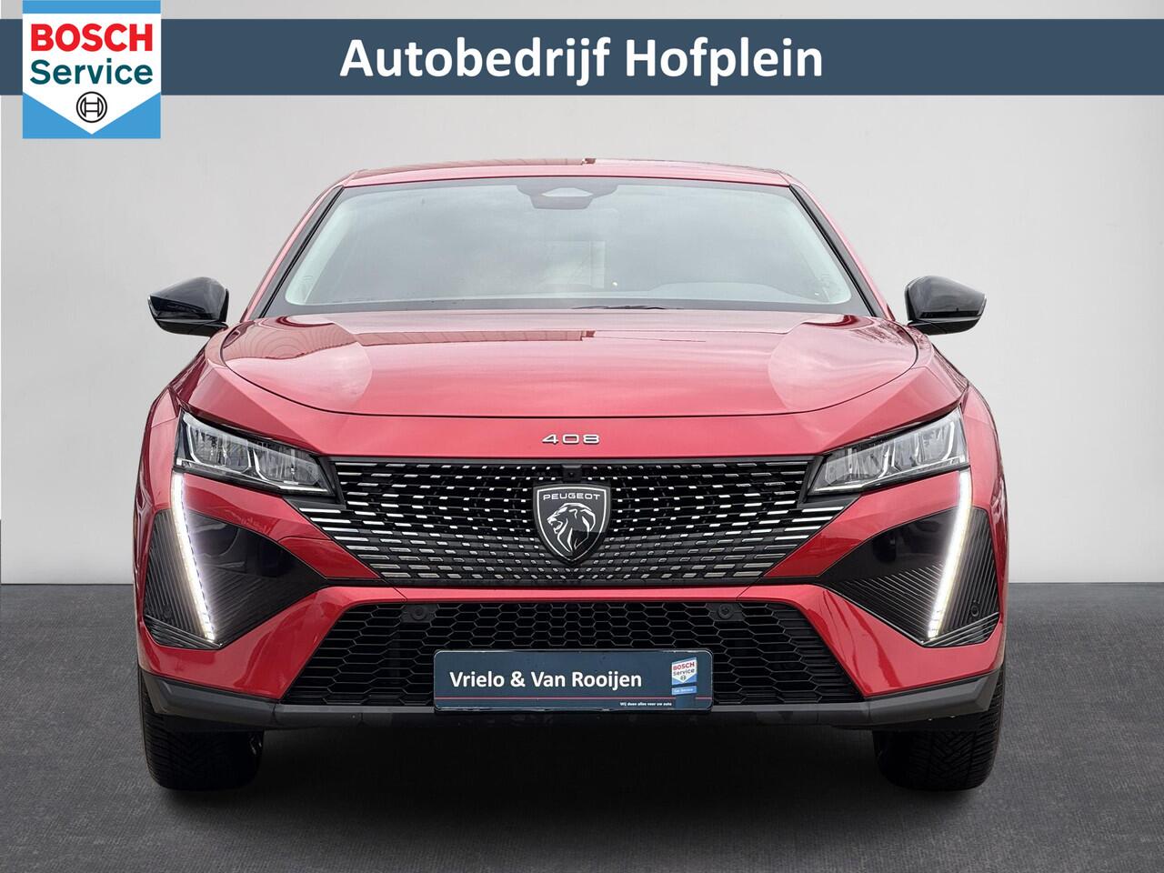 Peugeot 408 1.2 PureTech Allure 130pk Automaat | Navigatie | Climate Control | Digitaal Dashboard| ParkeerSensoren | Apple Carplay/Android Auto | LED Verlichting | Keyless entry ( Vestiging - Vianen Tel: 0347-371248 )