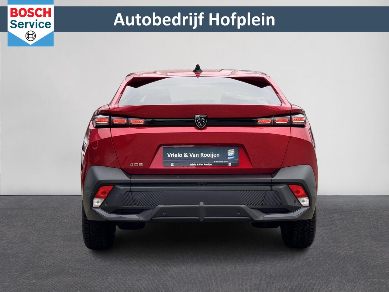 Peugeot 408 1.2 PureTech Allure 130pk Automaat | Navigatie | Climate Control | Digitaal Dashboard| ParkeerSensoren | Apple Carplay/Android Auto | LED Verlichting | Keyless entry ( Vestiging - Vianen Tel: 0347-371248 )