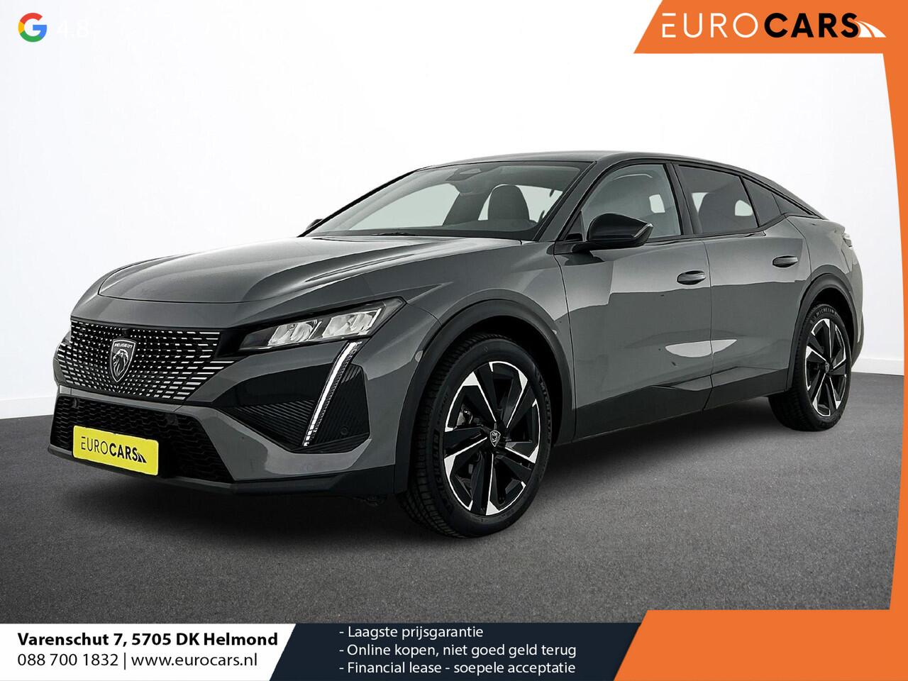 Peugeot 408 1.2 PureTech Allure 130 Automaat Navigatie | Carplay/Android Auto | Climate Control | Adaptive Cruise Control | Virtual cockpit | PDC VA + 360 Camera | Full LED | LM Velgen