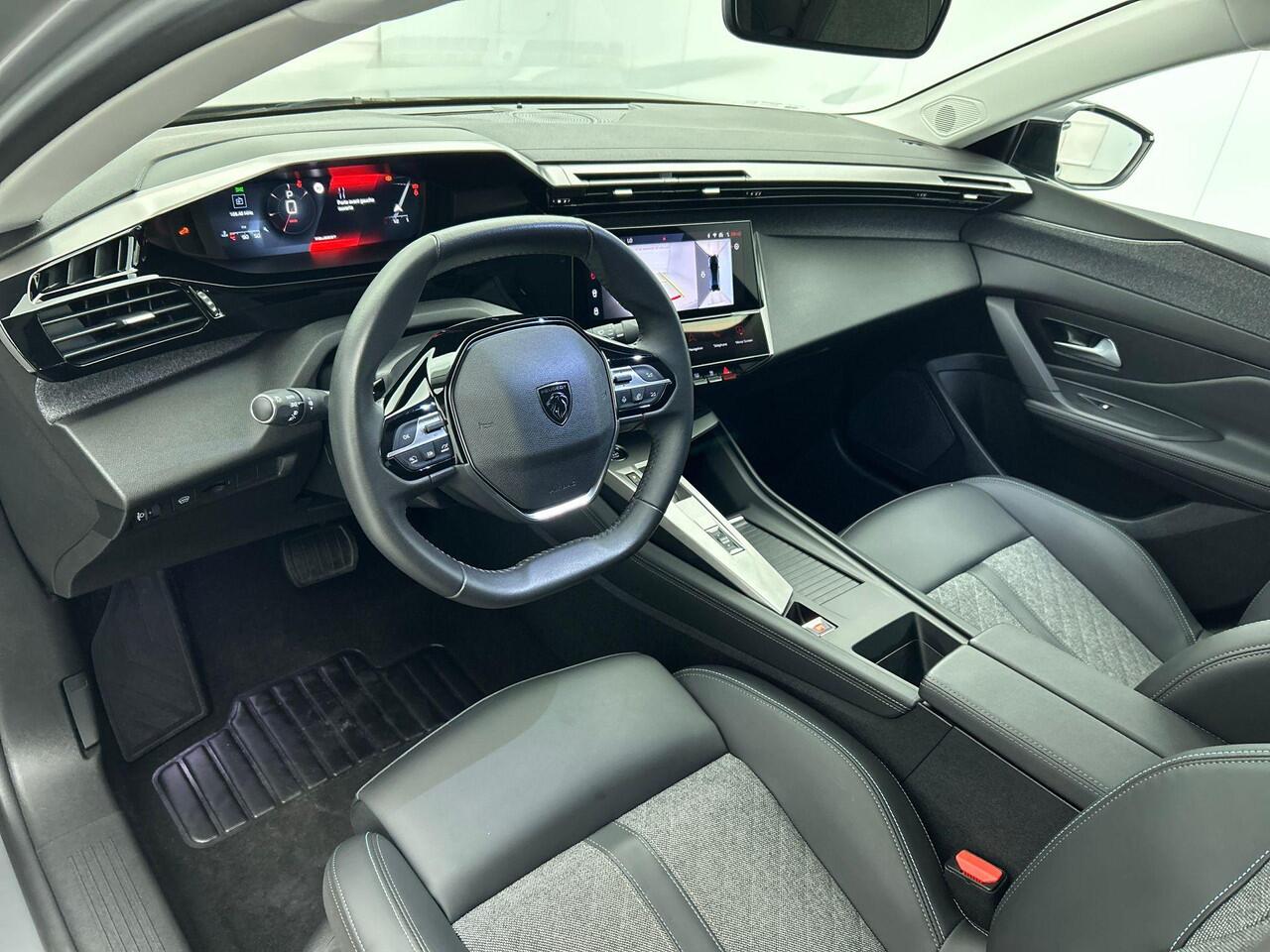Peugeot 408 1.2 PureTech Allure 130 Automaat Navigatie | Carplay/Android Auto | Climate Control | Adaptive Cruise Control | Virtual cockpit | PDC VA + 360 Camera | Full LED | LM Velgen