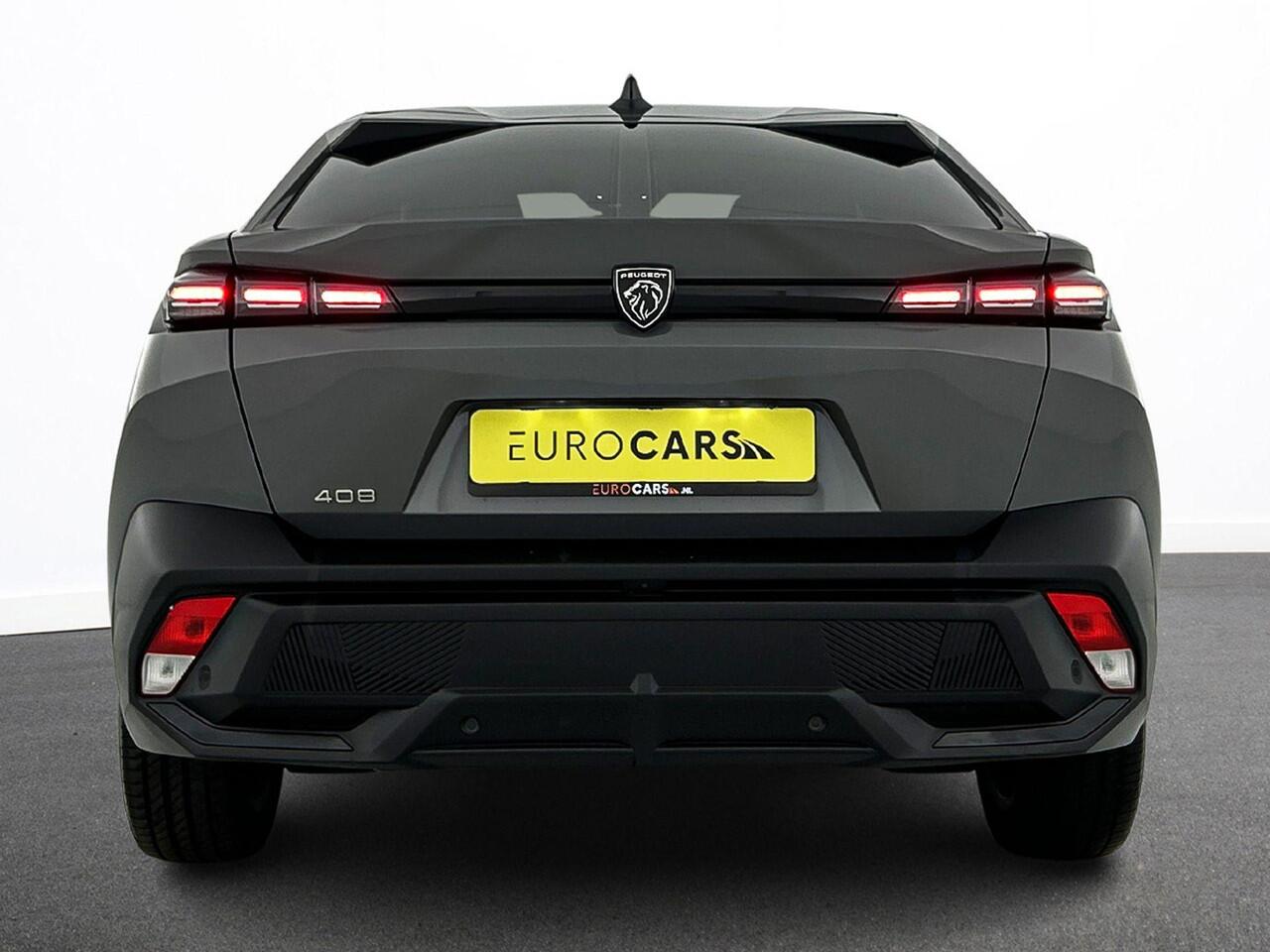 Peugeot 408 1.2 PureTech Allure 130 Automaat Navigatie | Carplay/Android Auto | Climate Control | Adaptive Cruise Control | Virtual cockpit | PDC VA + 360 Camera | Full LED | LM Velgen