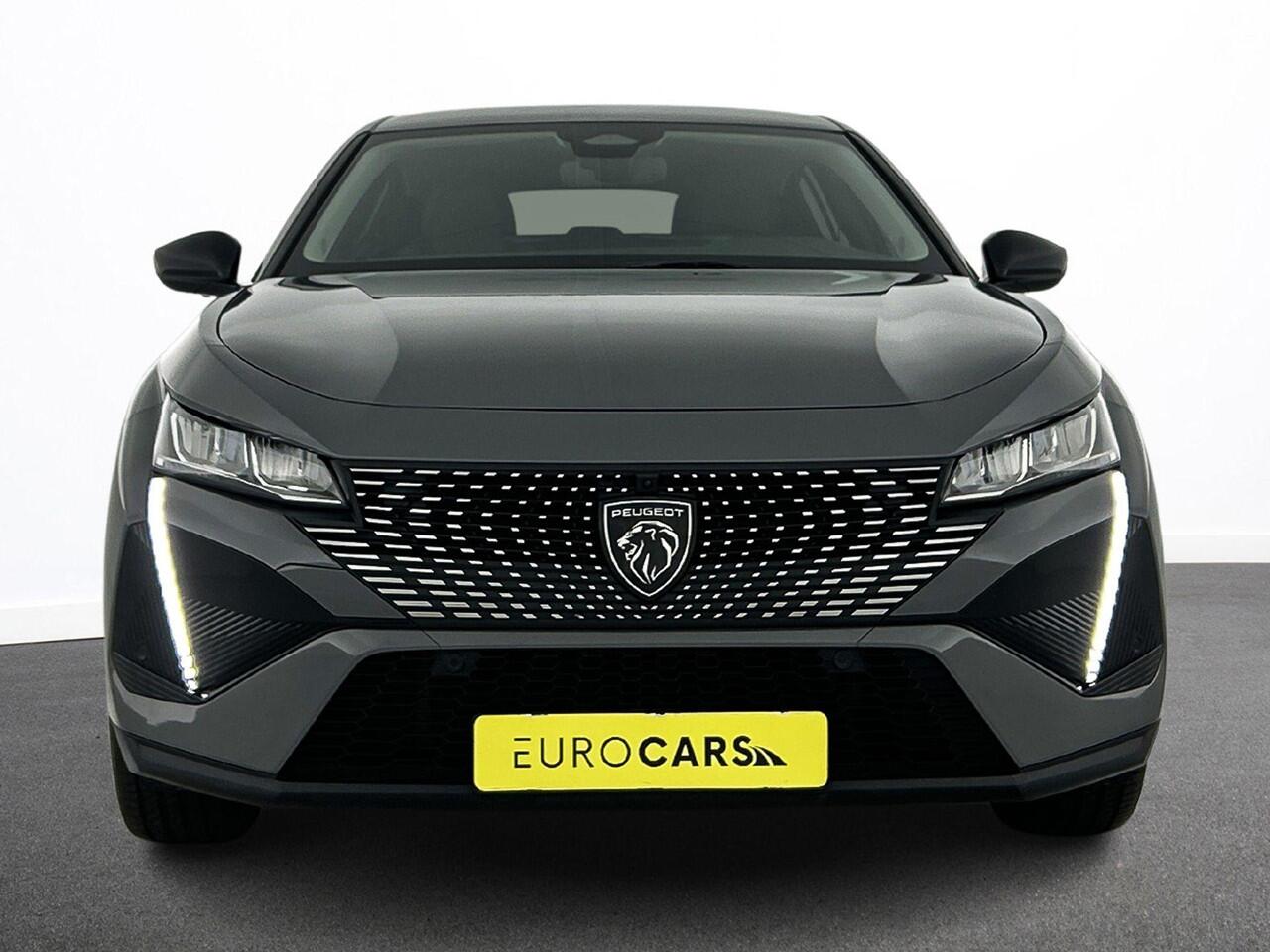 Peugeot 408 1.2 PureTech Allure 130 Automaat Navigatie | Carplay/Android Auto | Climate Control | Adaptive Cruise Control | Virtual cockpit | PDC VA + 360 Camera | Full LED | LM Velgen