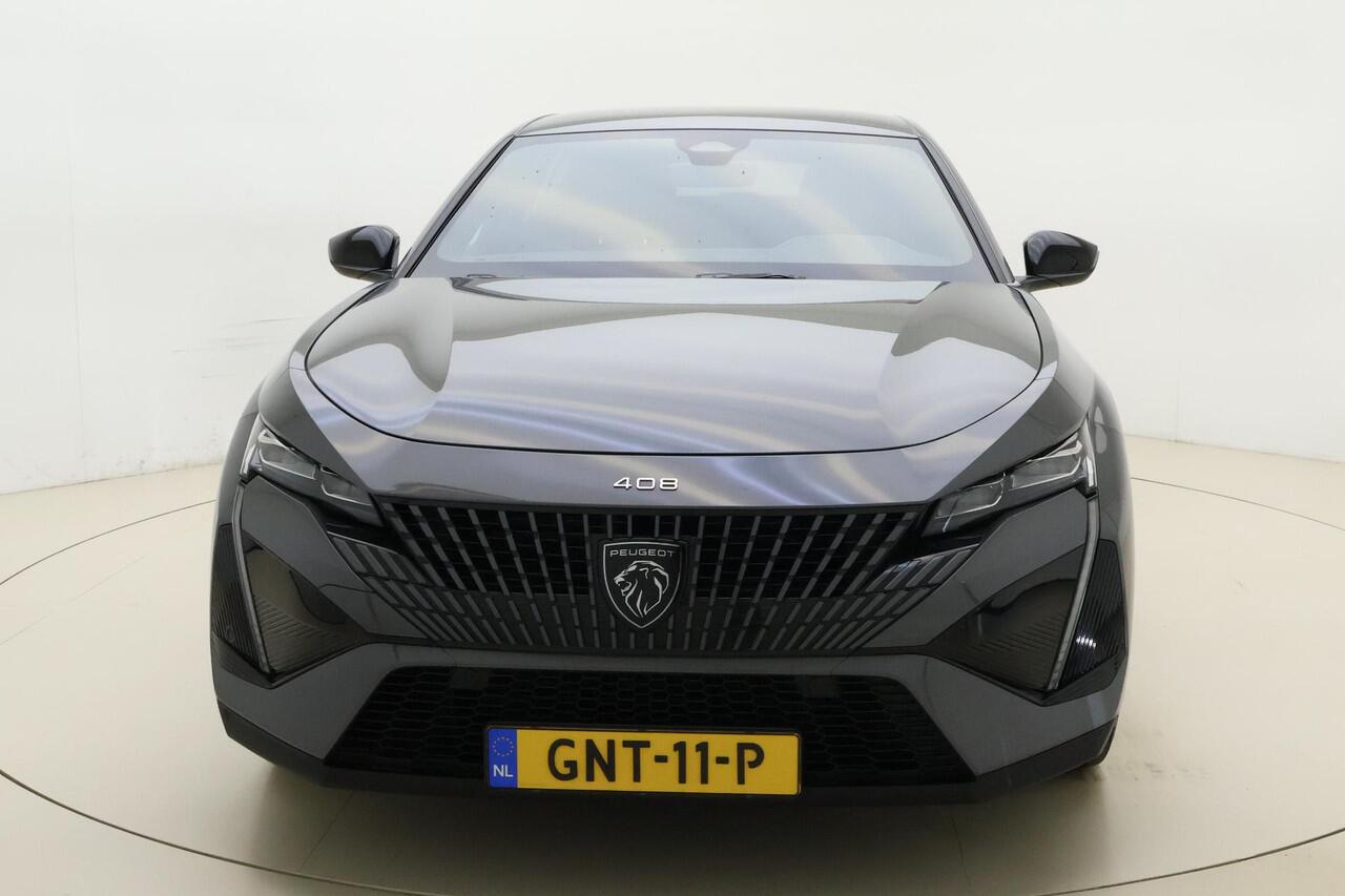 Peugeot 408 1.2 Hybrid 136 e-DCS6 GT 8-Traps Automaat | Camera | Handsfree Achterklep | Stuurverwarming | Navigatie | Climate Control | Cruise Control | 1e eigenaar