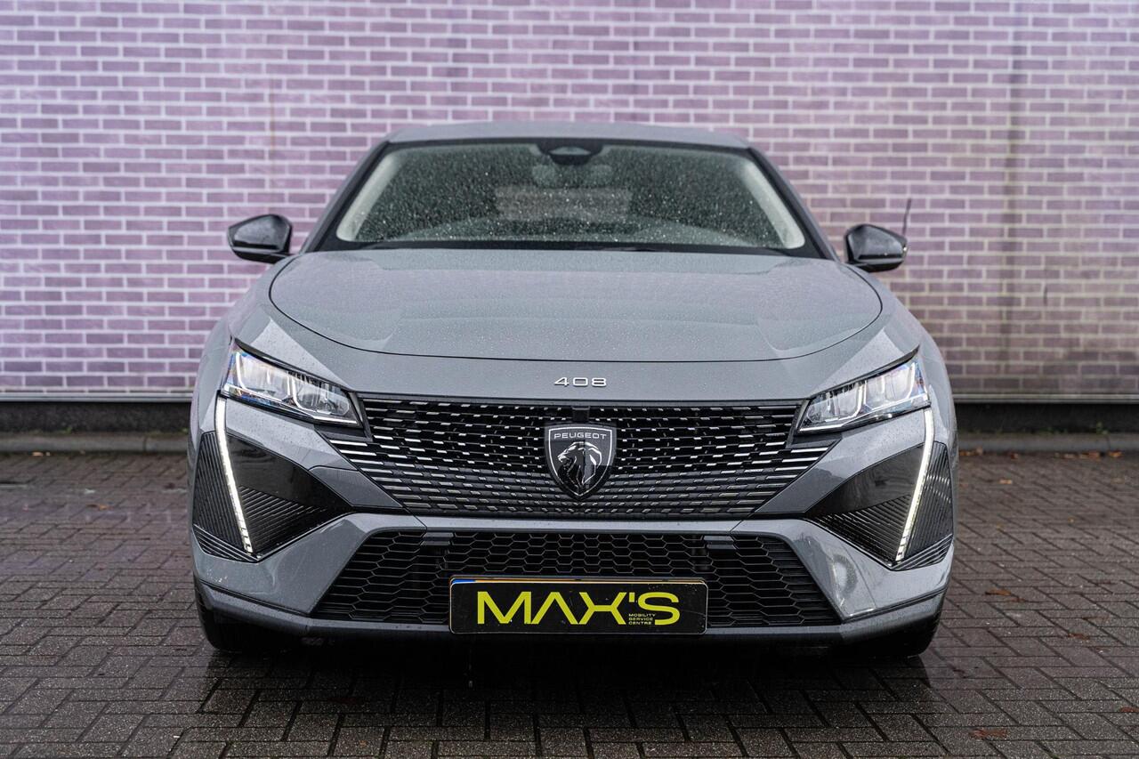 Peugeot 408 1.2 Hybrid 136 e-DCS6 Allure | Navigatie | Adaptive Cruise Control | Achteruitrijcamera | LED koplampen | Virtual Cockpit | Climate Control | Apple carplay/Android auto