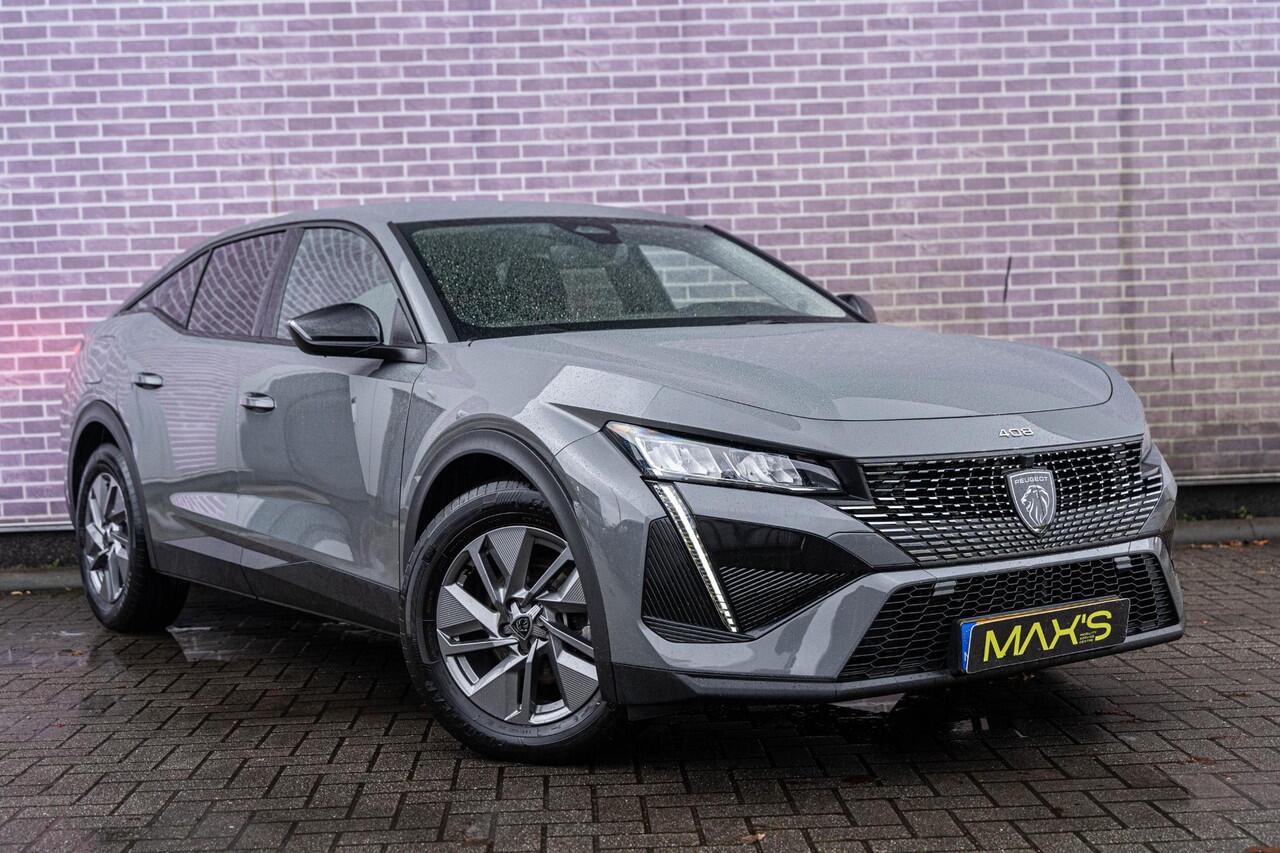 Peugeot 408 1.2 Hybrid 136 e-DCS6 Allure | Navigatie | Adaptive Cruise Control | Achteruitrijcamera | LED koplampen | Virtual Cockpit | Climate Control | Apple carplay/Android auto