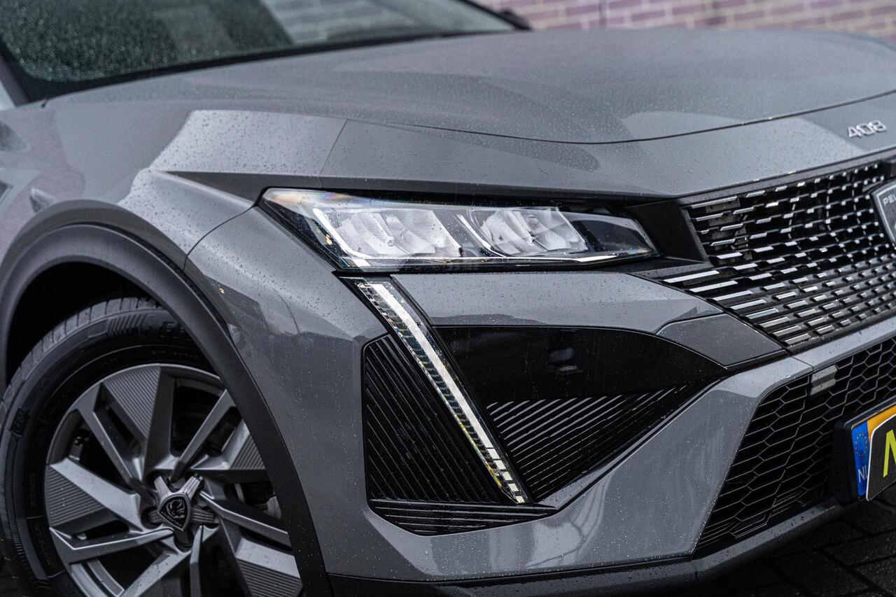 Peugeot 408 1.2 Hybrid 136 e-DCS6 Allure | Navigatie | Adaptive Cruise Control | Achteruitrijcamera | LED koplampen | Virtual Cockpit | Climate Control | Apple carplay/Android auto