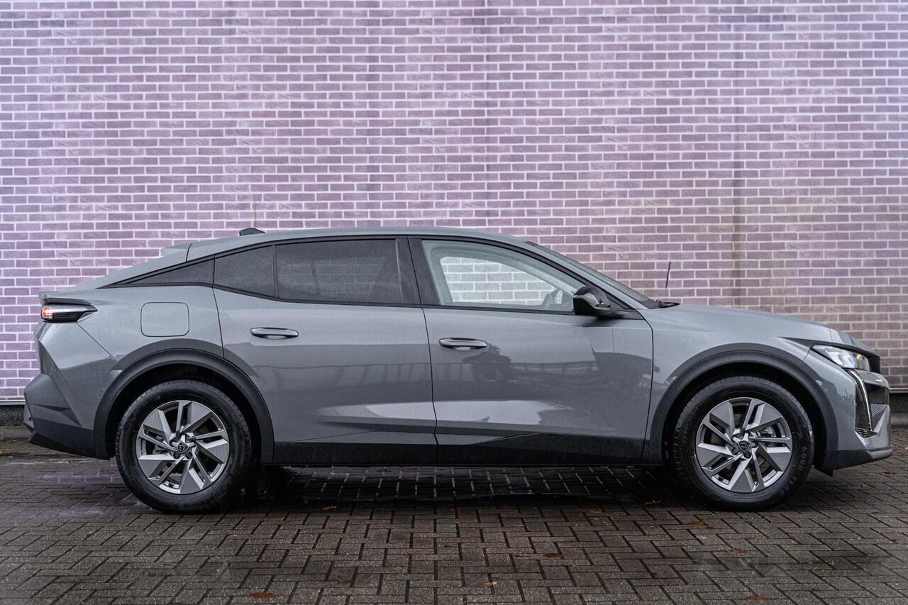 Peugeot 408 1.2 Hybrid 136 e-DCS6 Allure | Navigatie | Adaptive Cruise Control | Achteruitrijcamera | LED koplampen | Virtual Cockpit | Climate Control | Apple carplay/Android auto