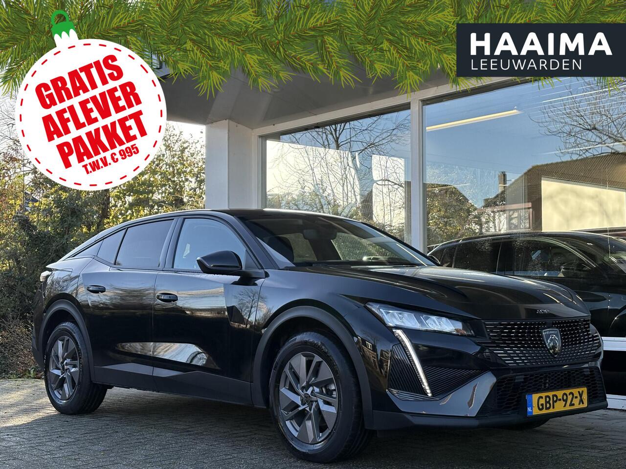 Peugeot 408 1.2 Hybrid 136 e-DCS6 Allure | Keyless Entry | Achteruitrijcamera | Navigatie | LED koplampen | Adaptieve Cruise Control | Climate Control