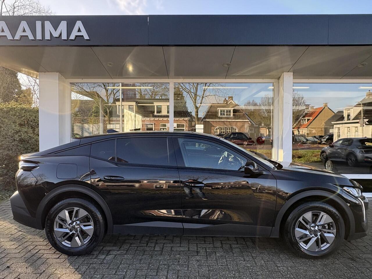 Peugeot 408 1.2 Hybrid 136 e-DCS6 Allure | Keyless Entry | Achteruitrijcamera | Navigatie | LED koplampen | Adaptieve Cruise Control | Climate Control