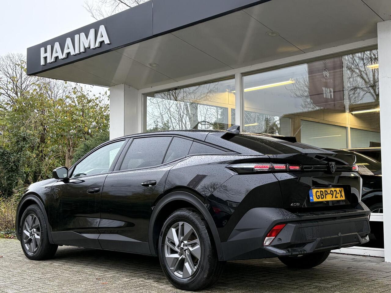 Peugeot 408 1.2 Hybrid 136 e-DCS6 Allure | Keyless Entry | Achteruitrijcamera | Navigatie | LED koplampen | Adaptieve Cruise Control | Climate Control