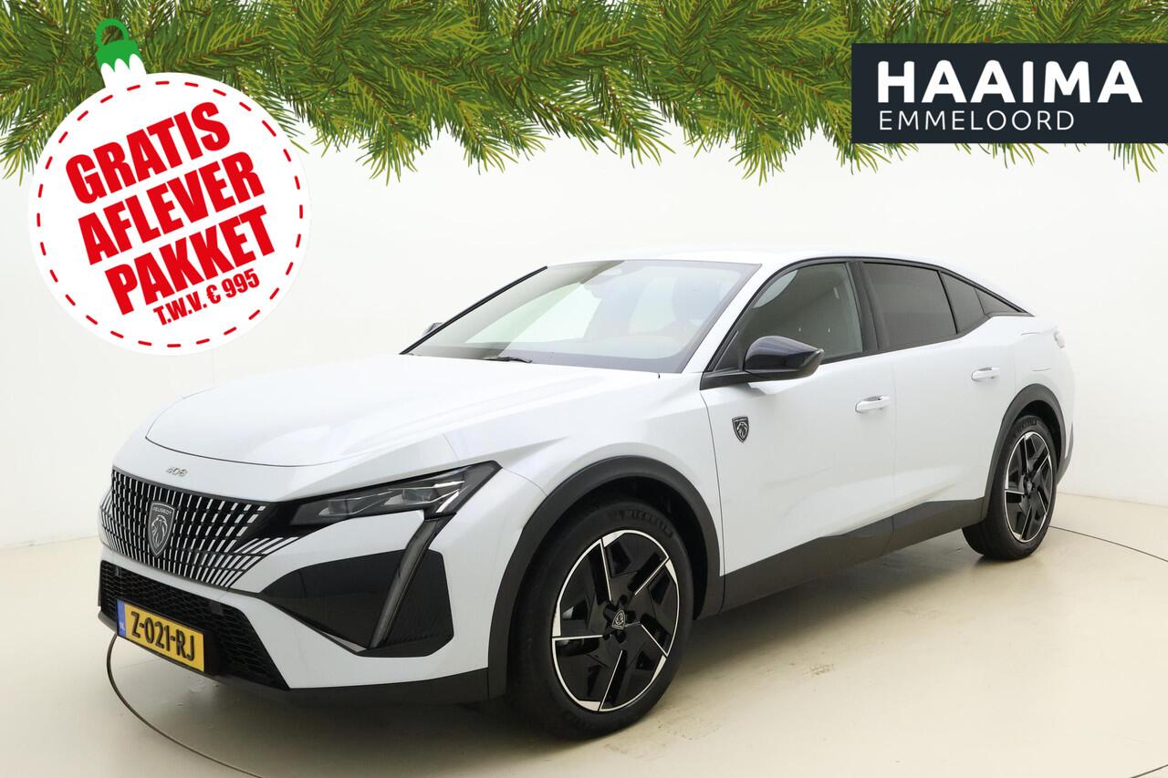 Peugeot 408 1.6 HYbrid GT 180 EAT8 Automaat | Navigatie | Camera | Keyless | Lichtmetalen velgen | Draadloze telefoonlader | Adaptive cruise control