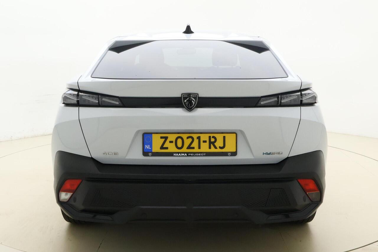 Peugeot 408 1.6 HYbrid GT 180 EAT8 Automaat | Navigatie | Camera | Keyless | Lichtmetalen velgen | Draadloze telefoonlader | Adaptive cruise control