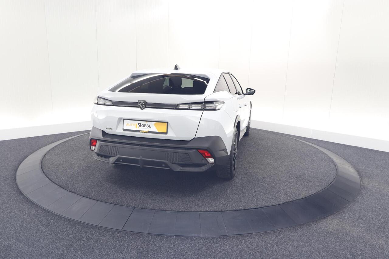 Peugeot 408 Hybrid 136 e-DCS6 Allure | 360 Camera | Adaptieve Cruise Control | Allseason Banden | Navigatie