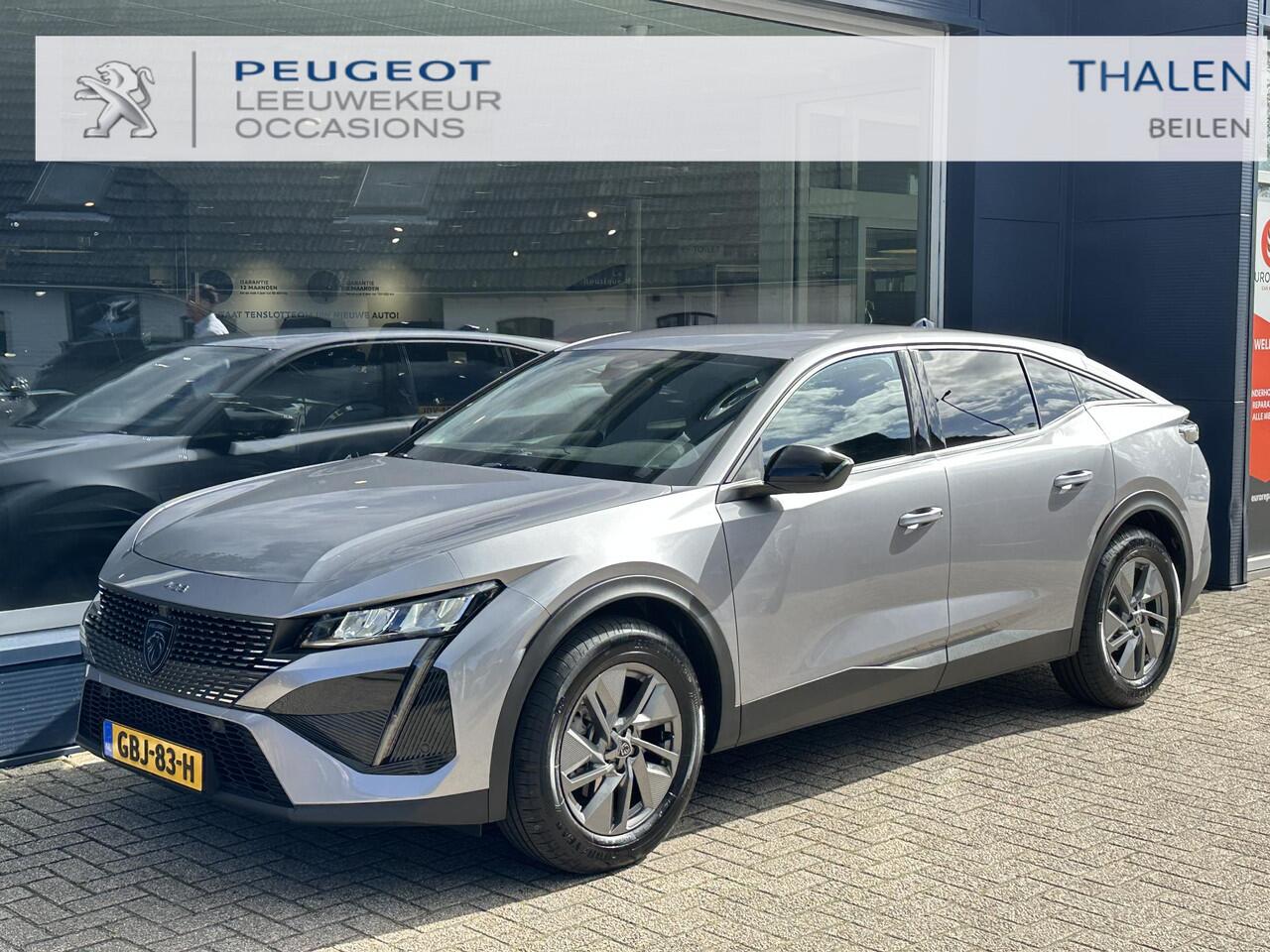 Peugeot 408 1.2 Turbo Allure 130PK EAT8 | Automaat | Navigatie | Stoelverwarming | Camera | Draadloos Apple Carplay /Android auto | Parkeersensoren | Climate Control | LED Verlichting | Lichtmetaal | Dealer onderhouden.