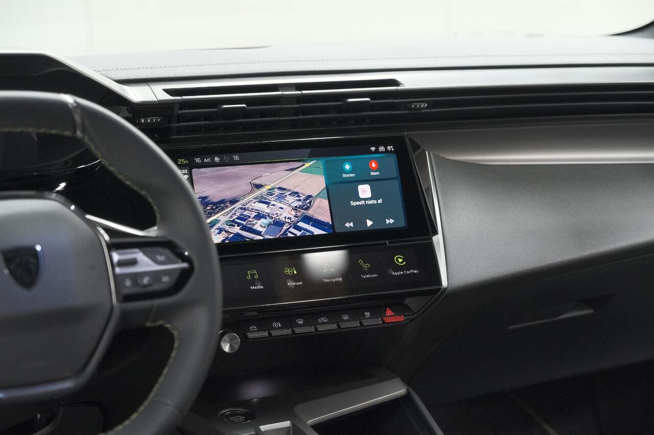 Peugeot 408 1.2 Hybrid 136 e-DCS6 GT | 360 Camera | Adaptieve Cruise Control | Elektronische Kofferklep | Apple Carplay