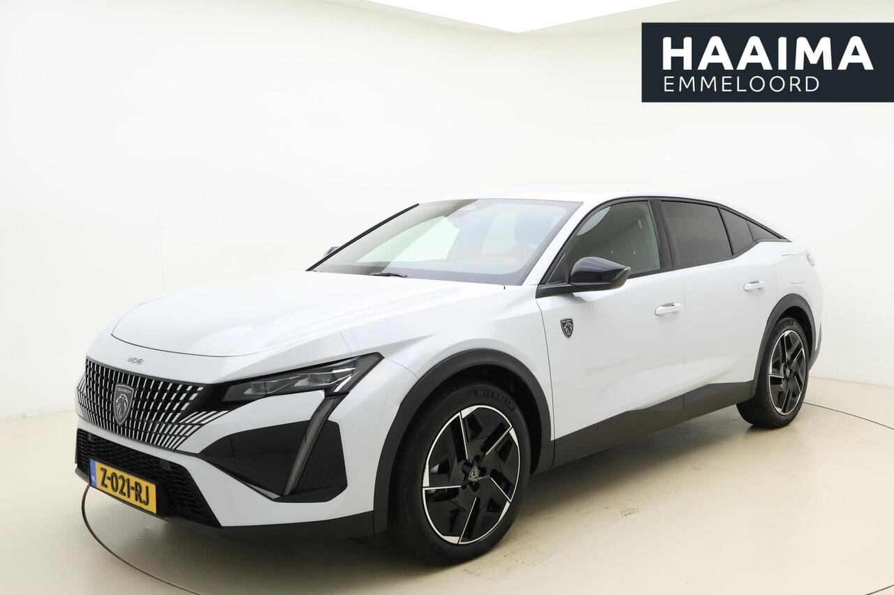 Peugeot 408 1.6 HYbrid GT 180 EAT8 Automaat | Navigatie | Camera | Keyless | Lichtmetalen velgen | Draadloze telefoonlader | Adaptive cruise control