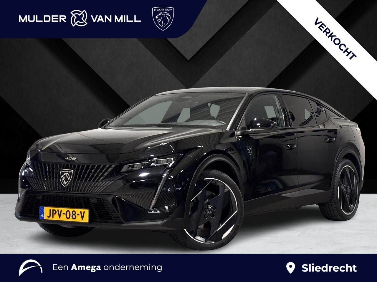 Peugeot 408 GT 1.6 HYbrid PHEV 180pk EAT8 | NAPPA LEDER | HANDSFREE A.KLEP | NIGHTVISION | 20" LM-VELGEN | STOELMASSAGE | STUUR + STOELVERW. |