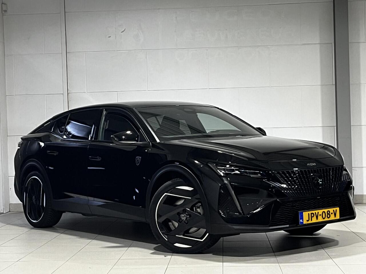 Peugeot 408 GT 1.6 HYbrid PHEV 180pk EAT8 | NAPPA LEDER | HANDSFREE A.KLEP | NIGHTVISION | 20" LM-VELGEN | STOELMASSAGE | STUUR + STOELVERW. |