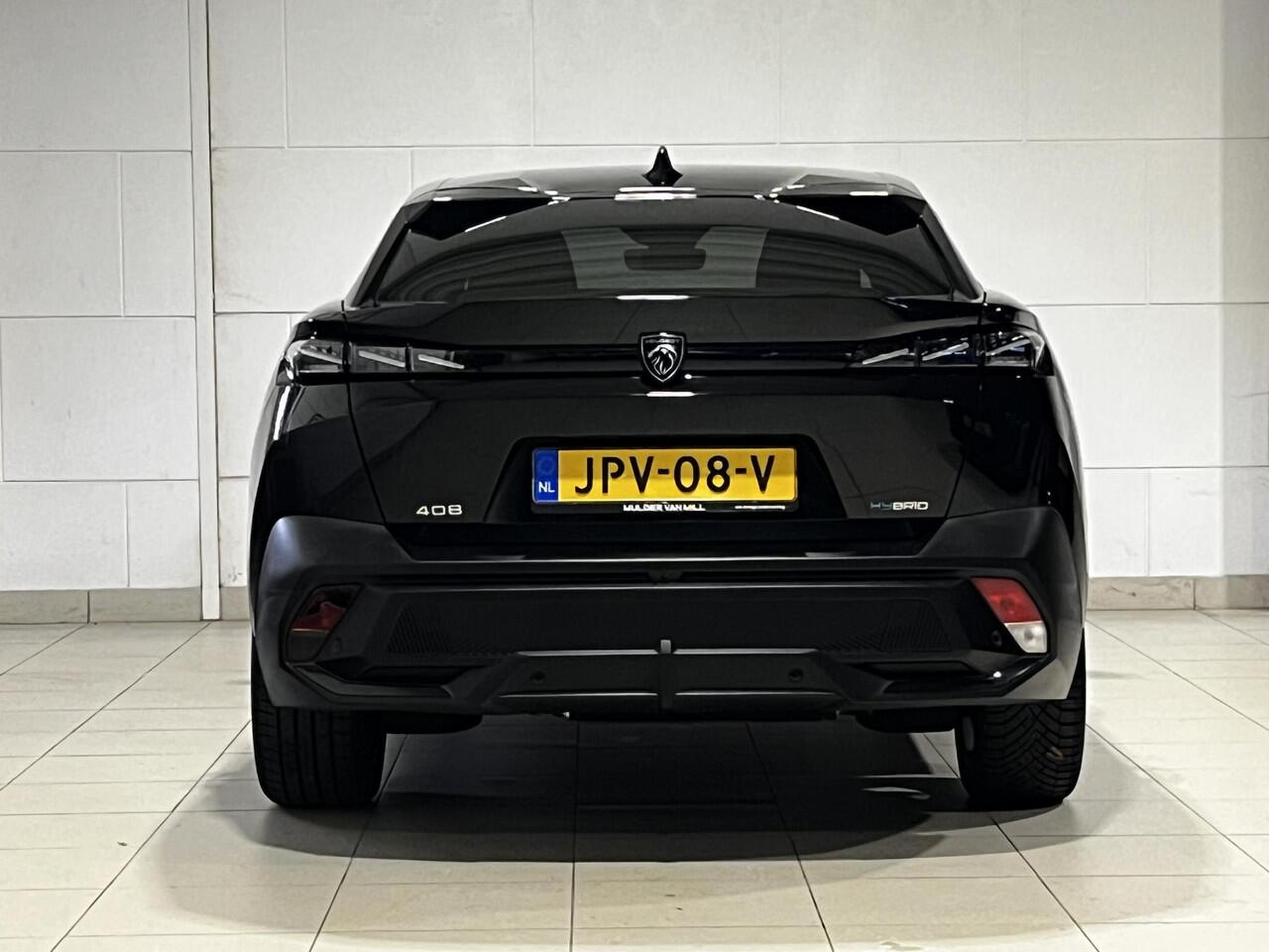 Peugeot 408 GT 1.6 HYbrid PHEV 180pk EAT8 | NAPPA LEDER | HANDSFREE A.KLEP | NIGHTVISION | 20" LM-VELGEN | STOELMASSAGE | STUUR + STOELVERW. |