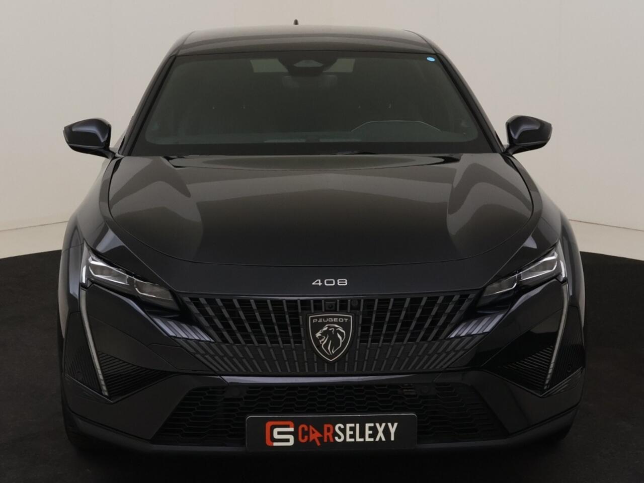 Peugeot 408 1.6 HYbrid GT 180 | Adaptive cruise | 360 Camera | Night Vision