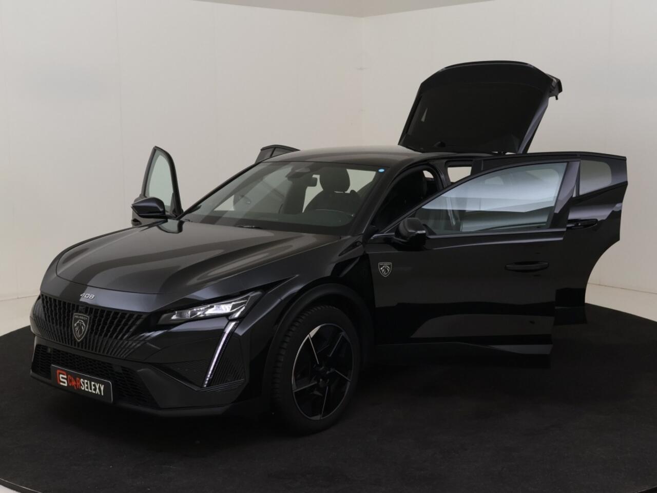 Peugeot 408 1.6 HYbrid GT 180 | Adaptive cruise | 360 Camera | Night Vision