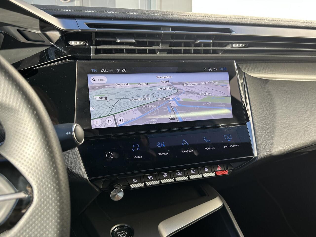 Peugeot 408 1.6 HYbrid GT 180 EAT8 | 1400kg Trekgewicht| El.achterklep | Matrix LED | Prijs is rijklaar