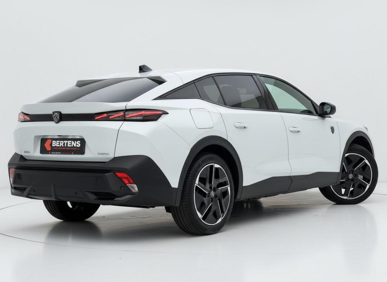 Peugeot 408 1.6 HYbrid GT 180 EAT8 | 1400kg Trekgewicht| El.achterklep | Matrix LED | Prijs is rijklaar