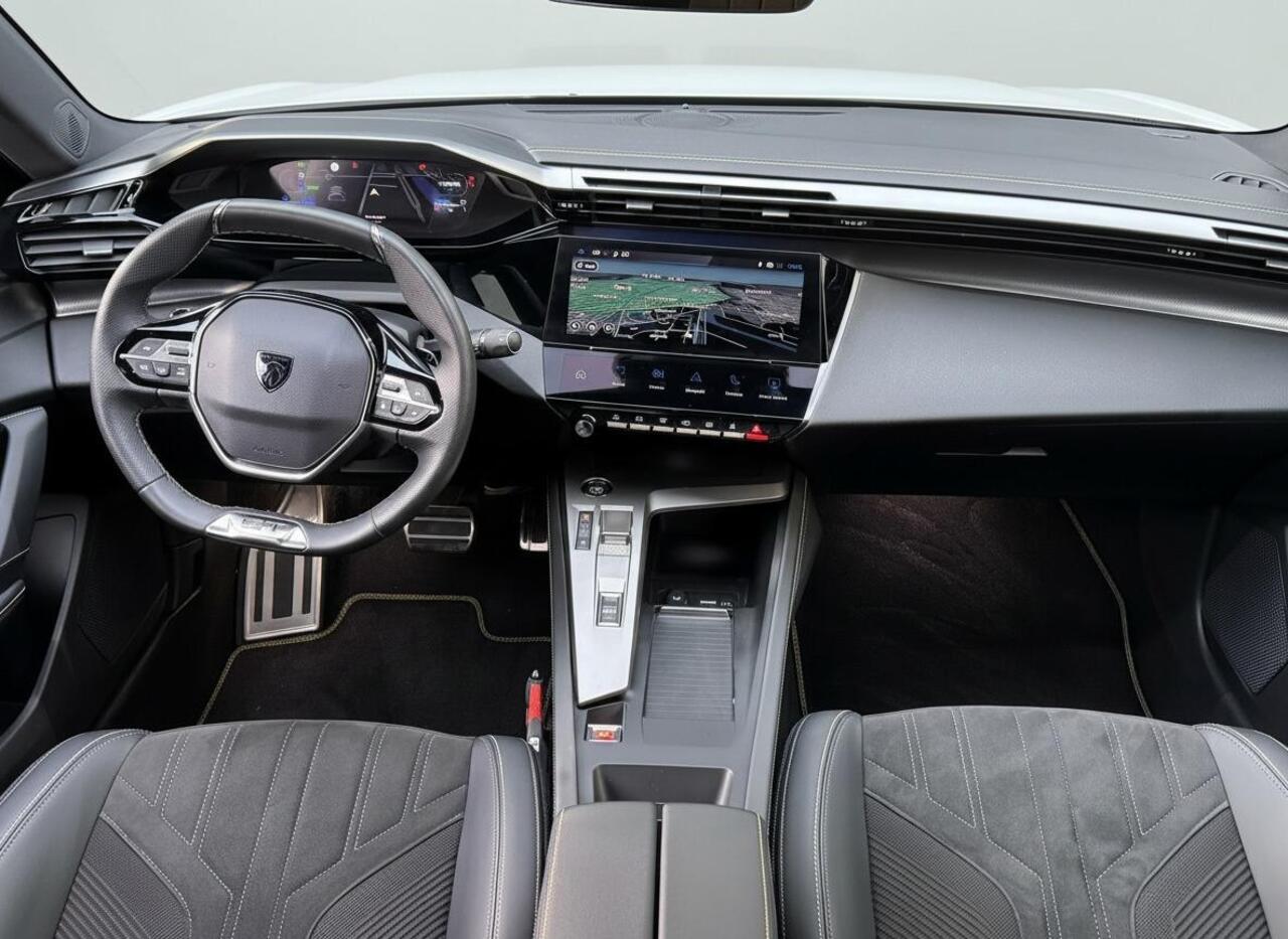 Peugeot 408 1.6 HYbrid GT 180 EAT8 | 1400kg Trekgewicht| El.achterklep | Matrix LED | Prijs is rijklaar