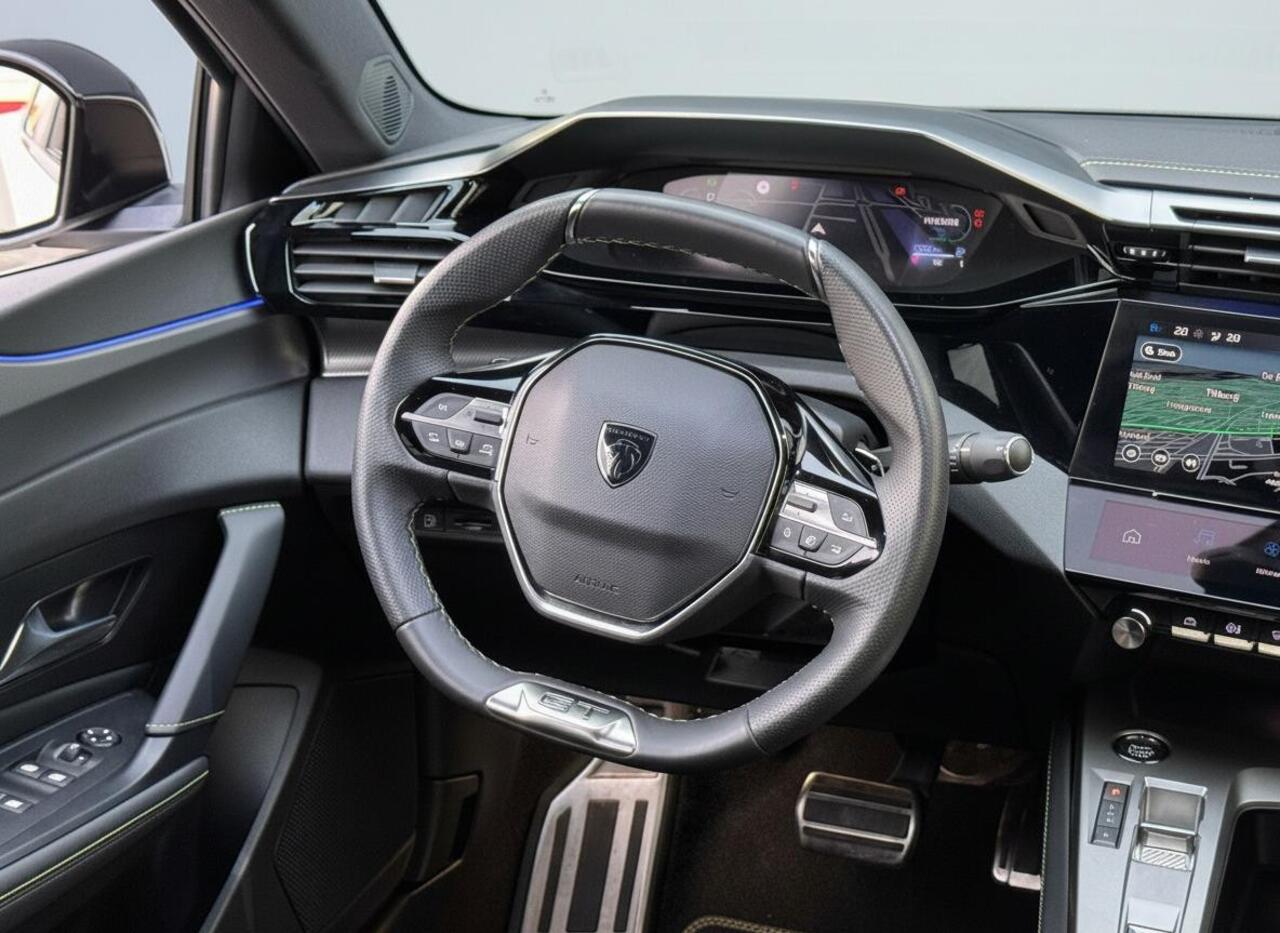 Peugeot 408 1.6 HYbrid GT 180 EAT8 | 1400kg Trekgewicht| El.achterklep | Matrix LED | Prijs is rijklaar