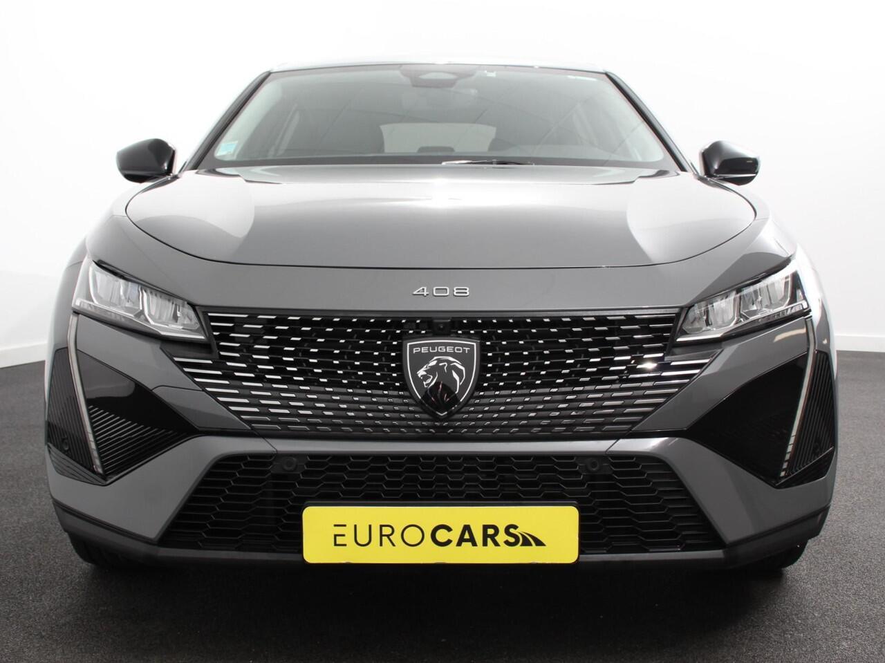 Peugeot 408 1.2 PureTech Allure 130 pk Automaat DEMO ! Navigatie Apple Carplay/Android Auto Airco Camera Parkeer sensoren Cruise Control Led Lichtmetalen Velgen Stoelverwarming