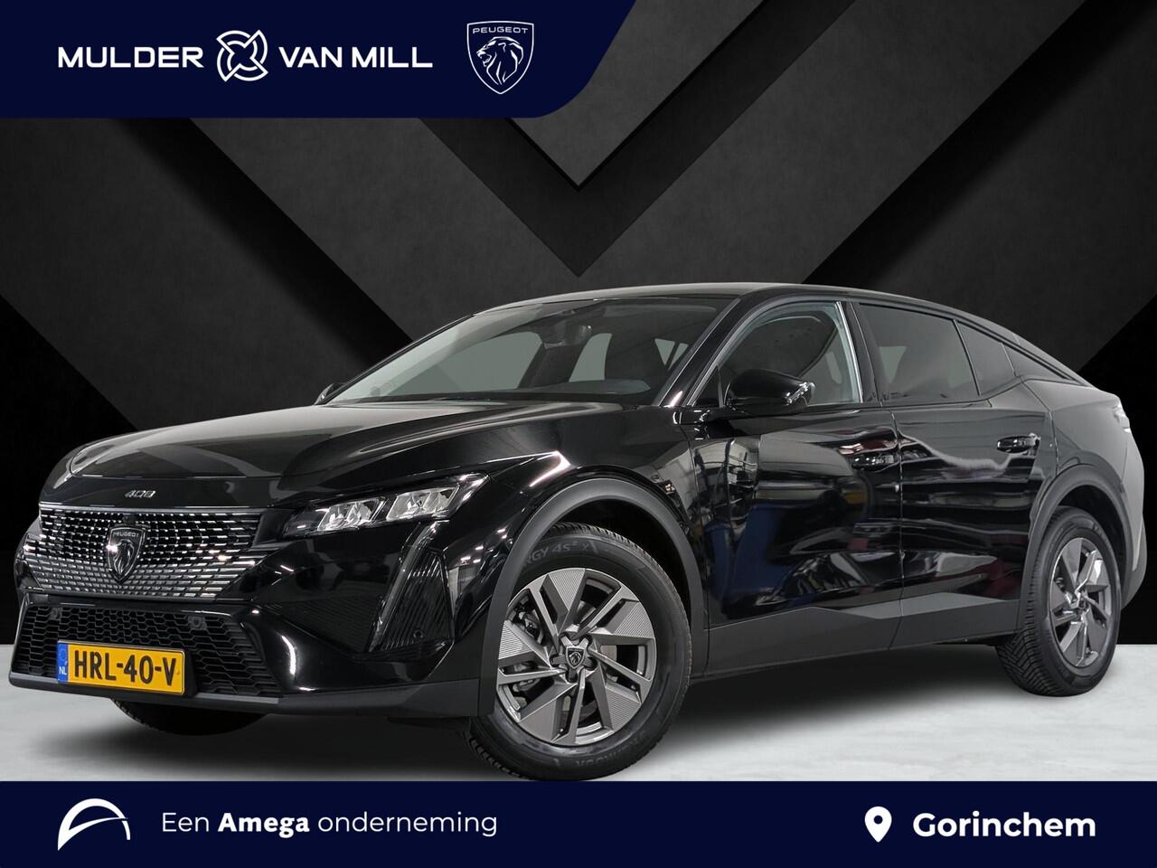 Peugeot 408 Allure Pack 1.2 Turbo 130pk EAT8 | NAVI | 360° CAMERA | STOEL + STUURVERW. | ADAPTIVE CRUISE | VOORRUITVERW. | DRAADLOZE TELEFOONLADER |