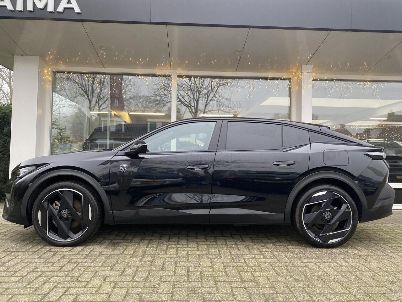 Peugeot 408 1.6 HYbrid GT 180 EAT8 ?? | Schuif-/kanteldak | Full LED | 360gr Camera | Elektr. achterklep | Adaptieve Cruise Control |